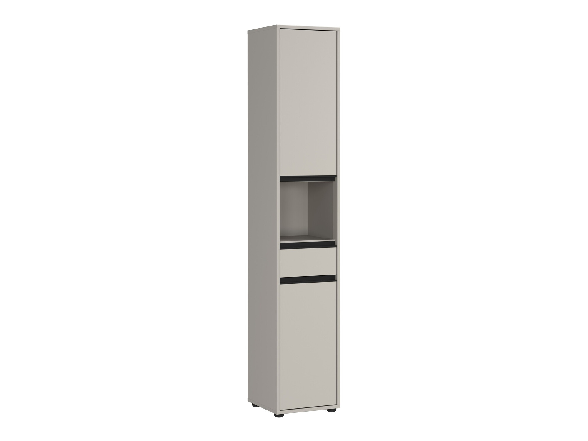 Стоящ шкаф за баня Tensona 103 (Светло сив)