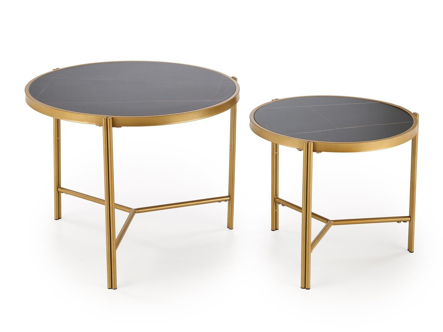 Комплект масички за кафе Houston 1867 (Черен мрамор)