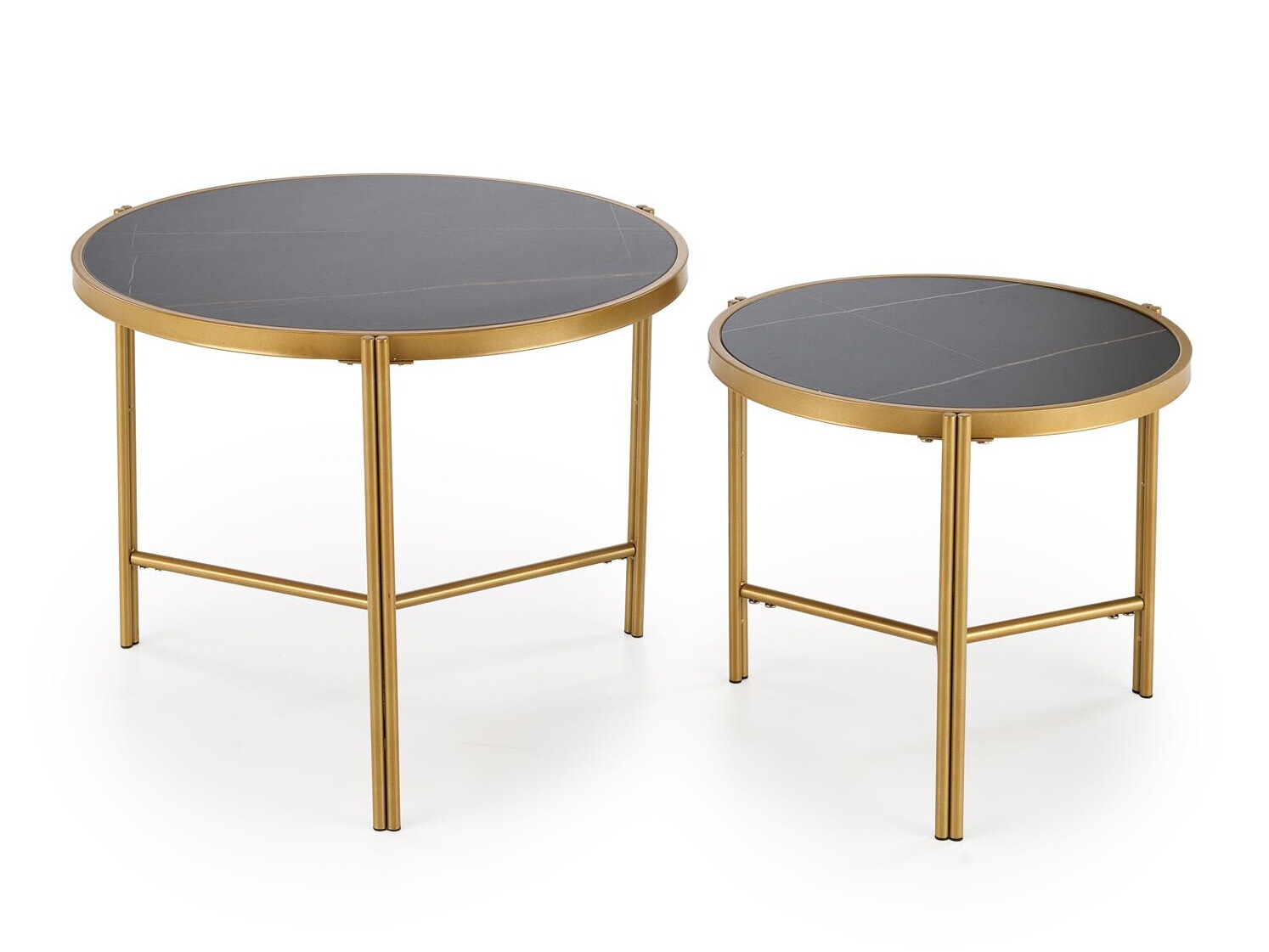 Комплект масички за кафе Houston 1867 (Черен мрамор)