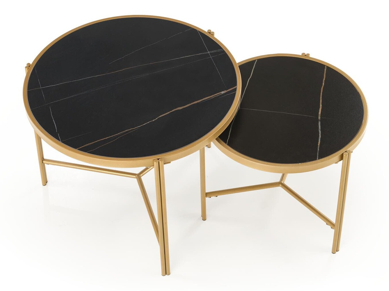 Комплект масички за кафе Houston 1867 (Черен мрамор)