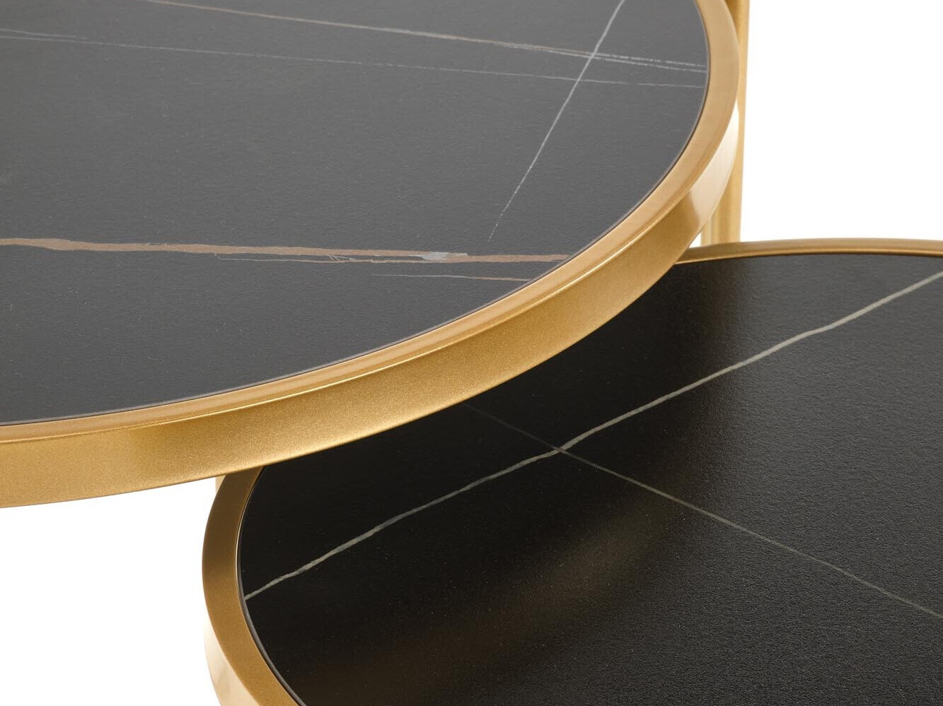 Комплект масички за кафе Houston 1867 (Черен мрамор)