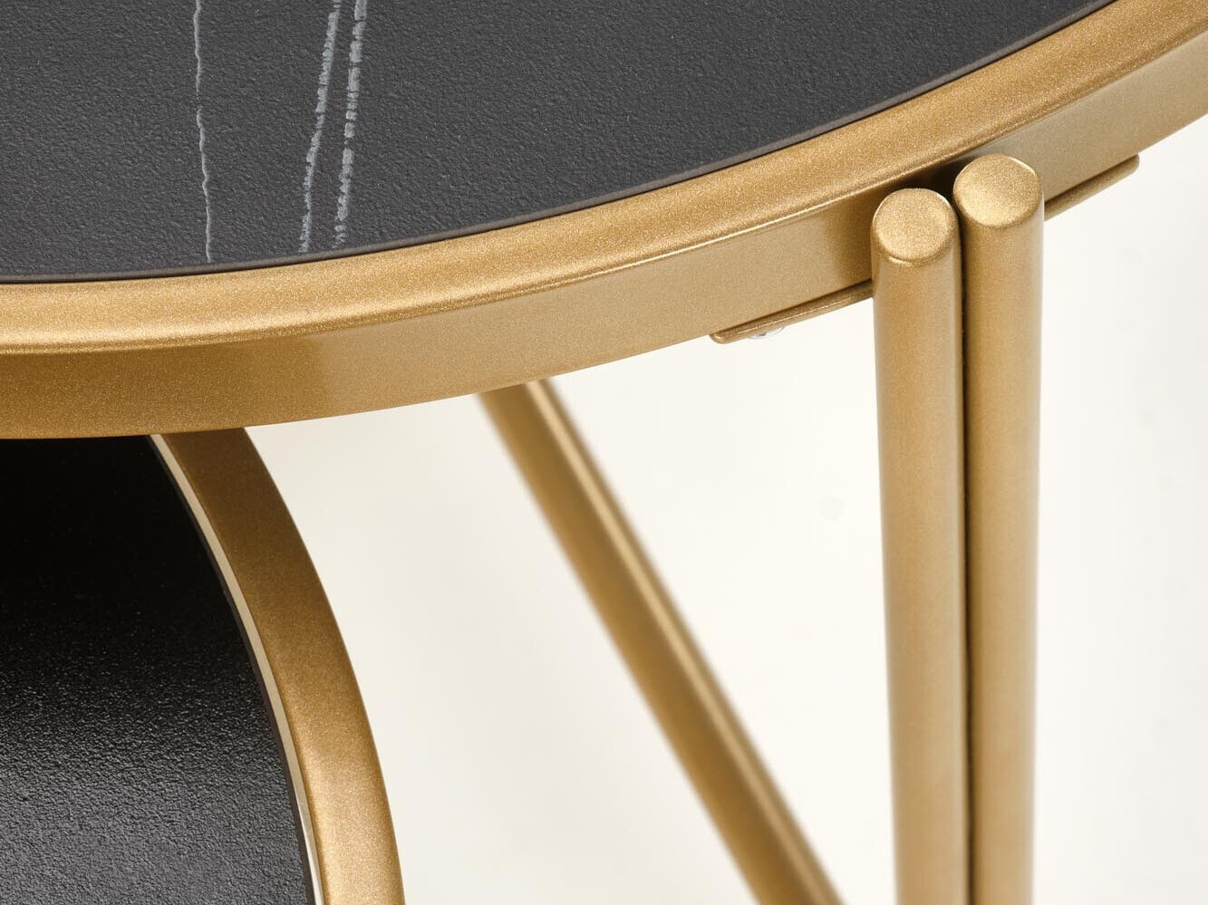 Комплект масички за кафе Houston 1867 (Черен мрамор)