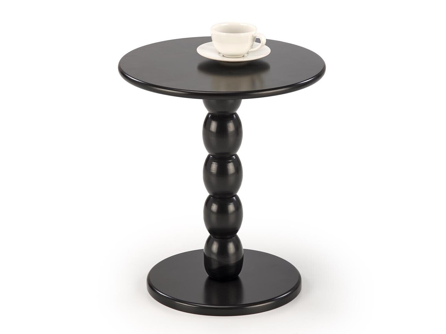 Масичка за кафе Houston 1701 (Черен)