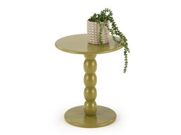 Масичка за кафе и списания Houston 1701 (Светло маслиново дърво)