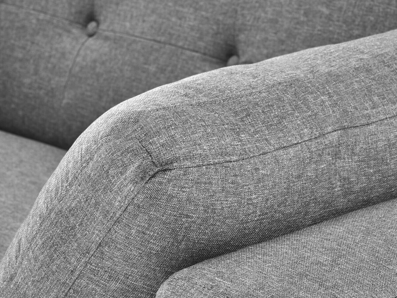 Разтегателен диван Houston 1847 (Сив)