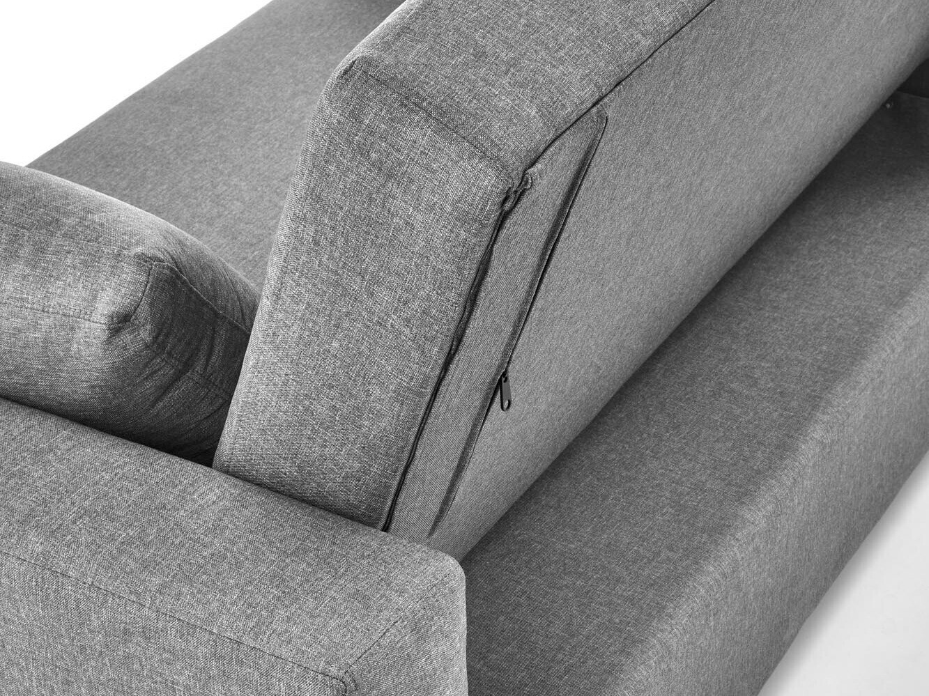 Разтегателен диван Houston 1847 (Сив)