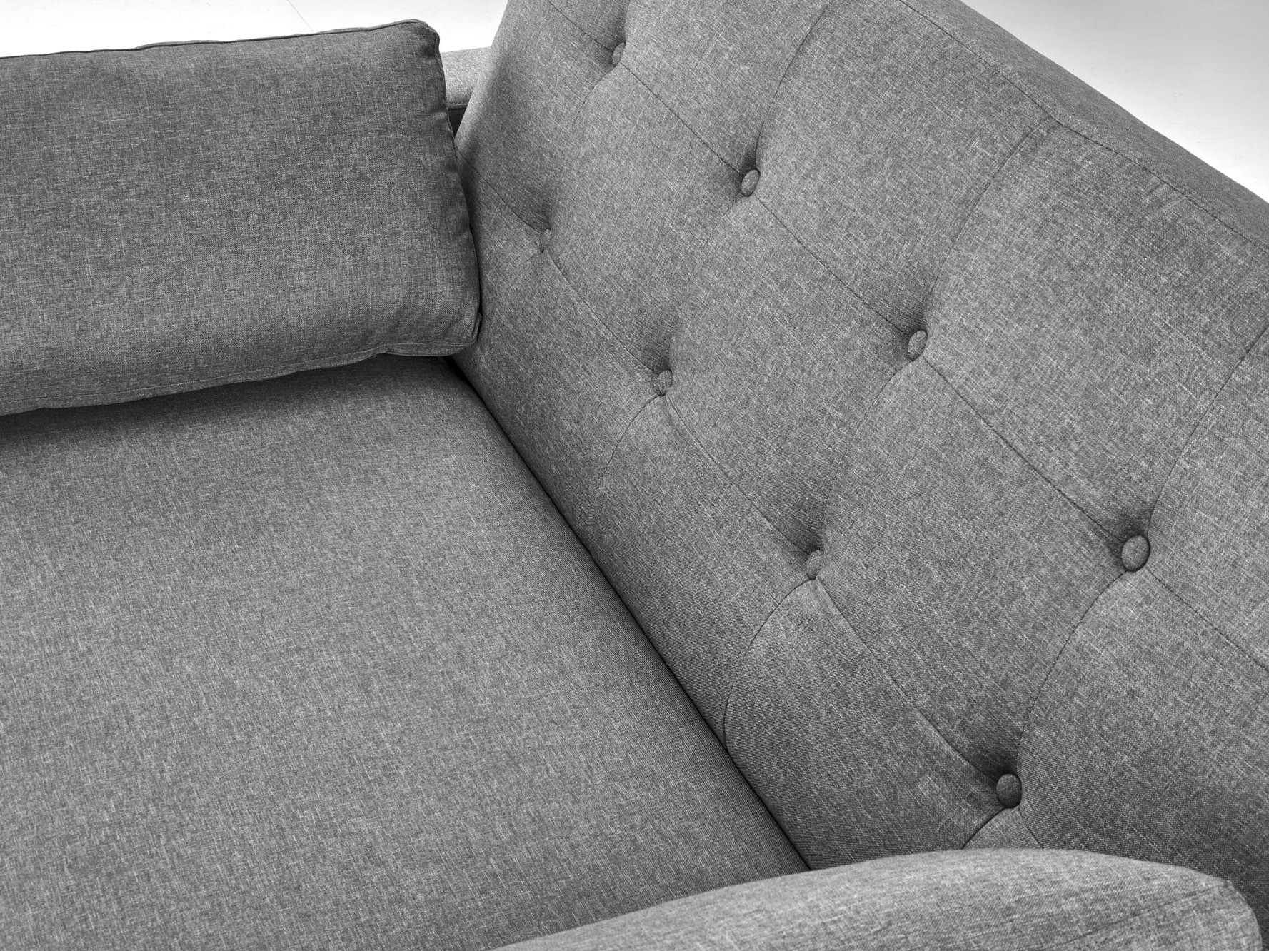 Разтегателен диван Houston 1847 (Сив)