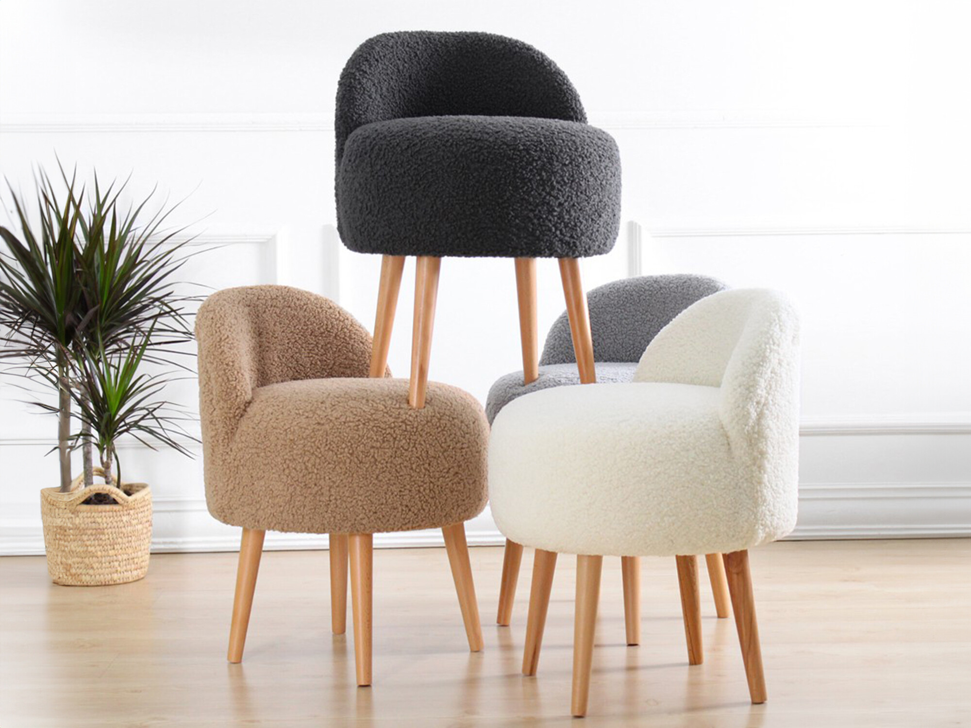 Табуретка Altadena 480 (Сив)