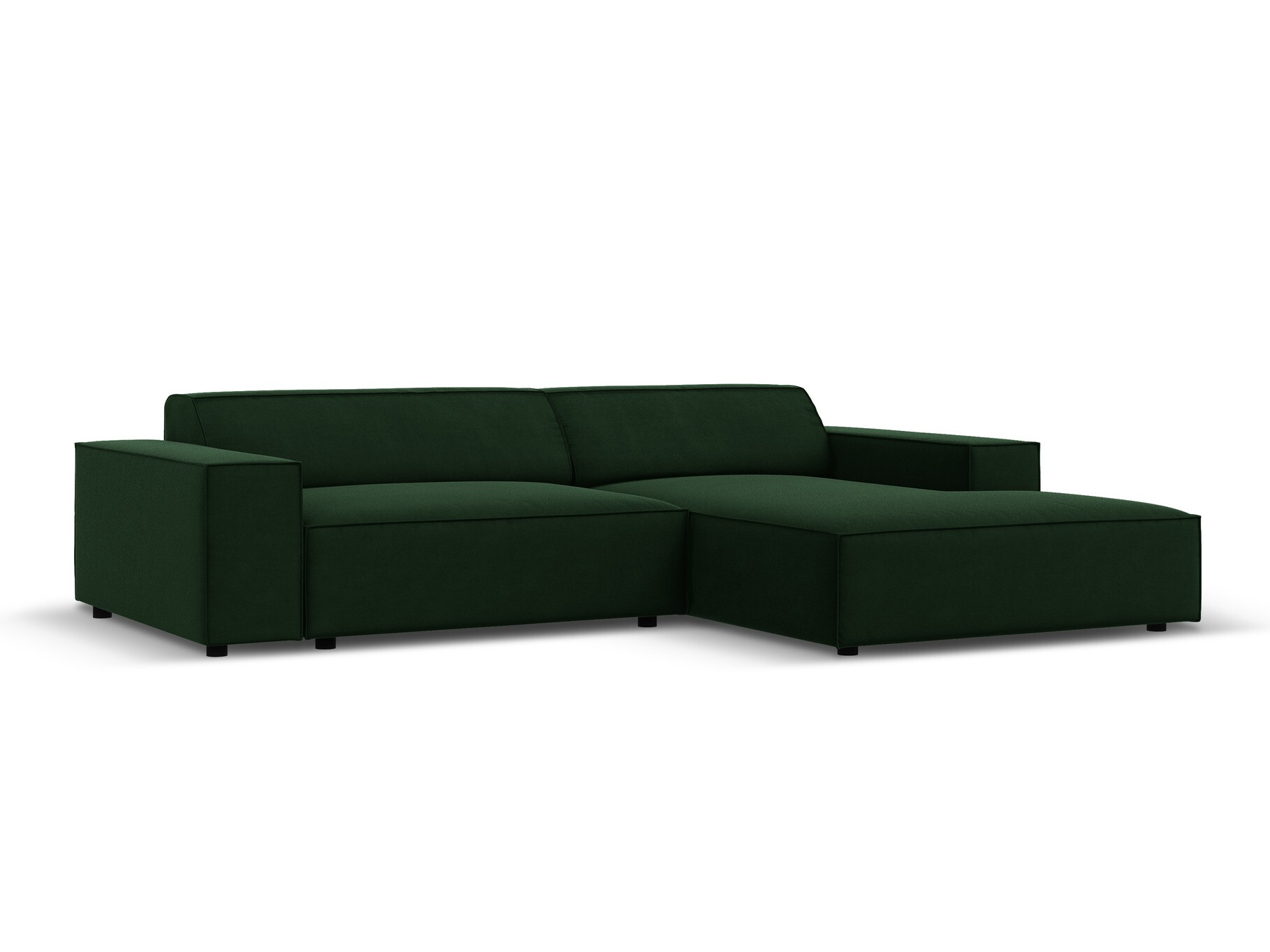 Ъглов диван Lomcalu 101 (Bluvel 78)