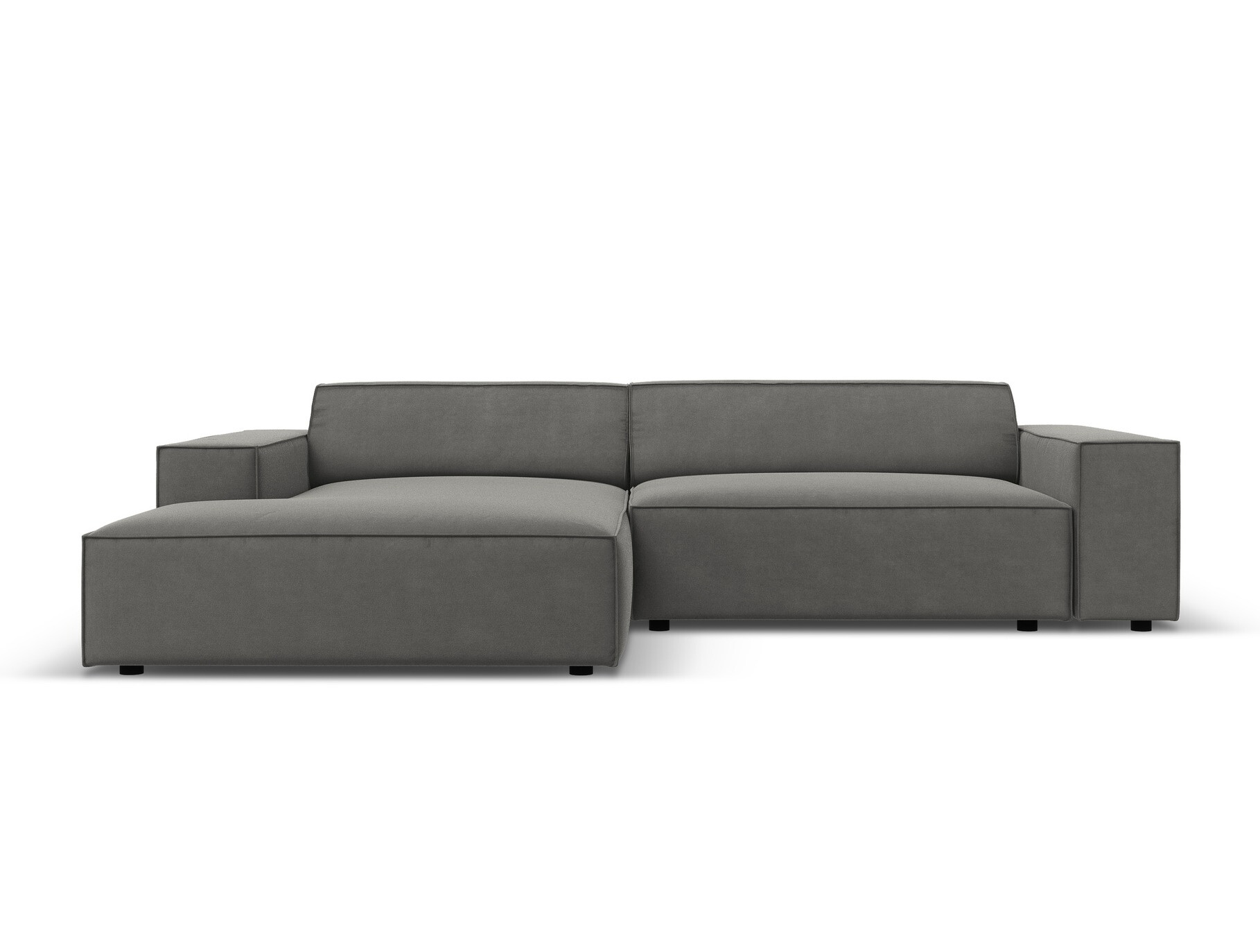 Модулен ъглов диван Lomcalu 101 (Bluvel 13)