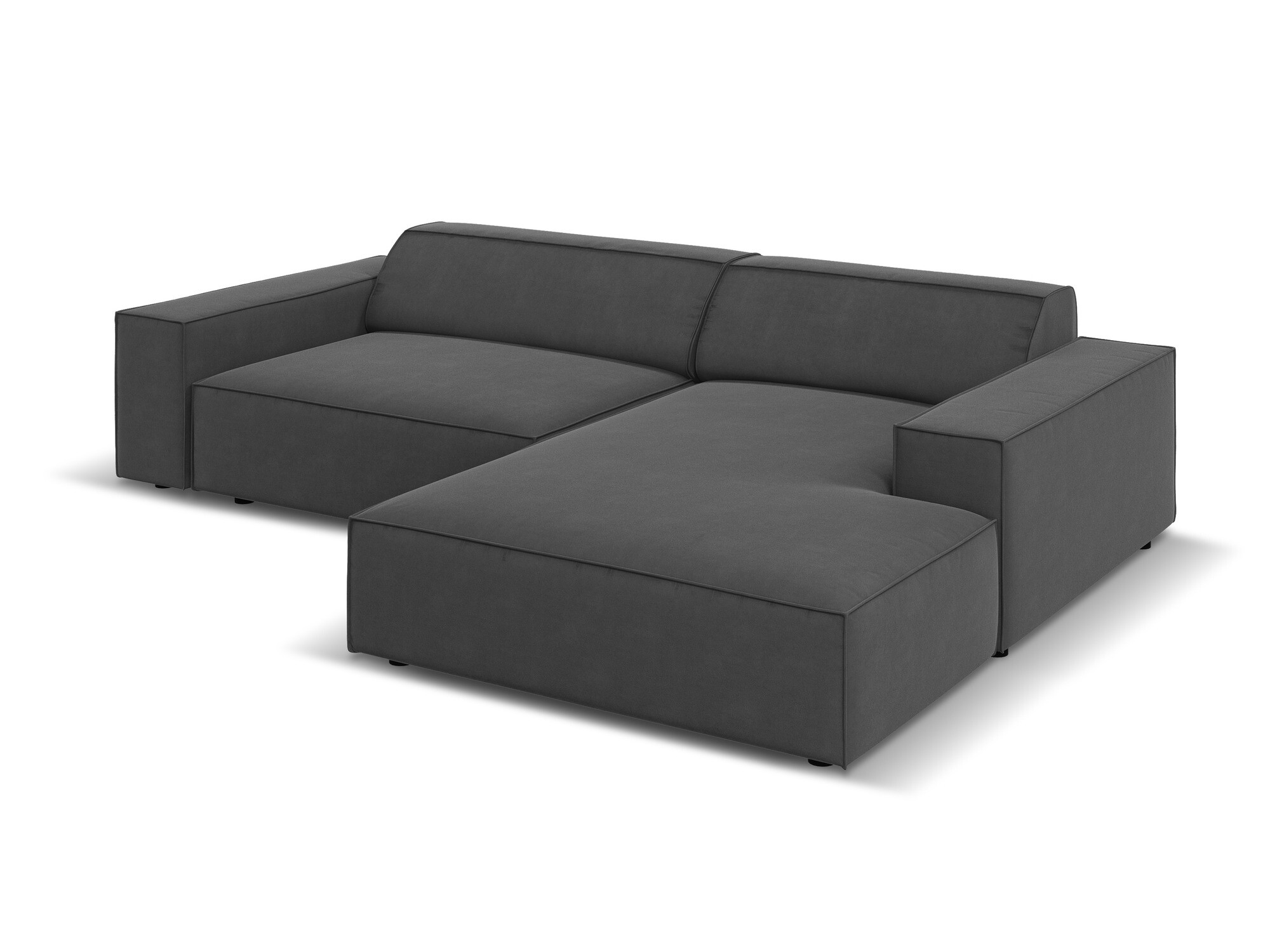 Модулен ъглов диван Lomcalu 101 (Bluvel 14)