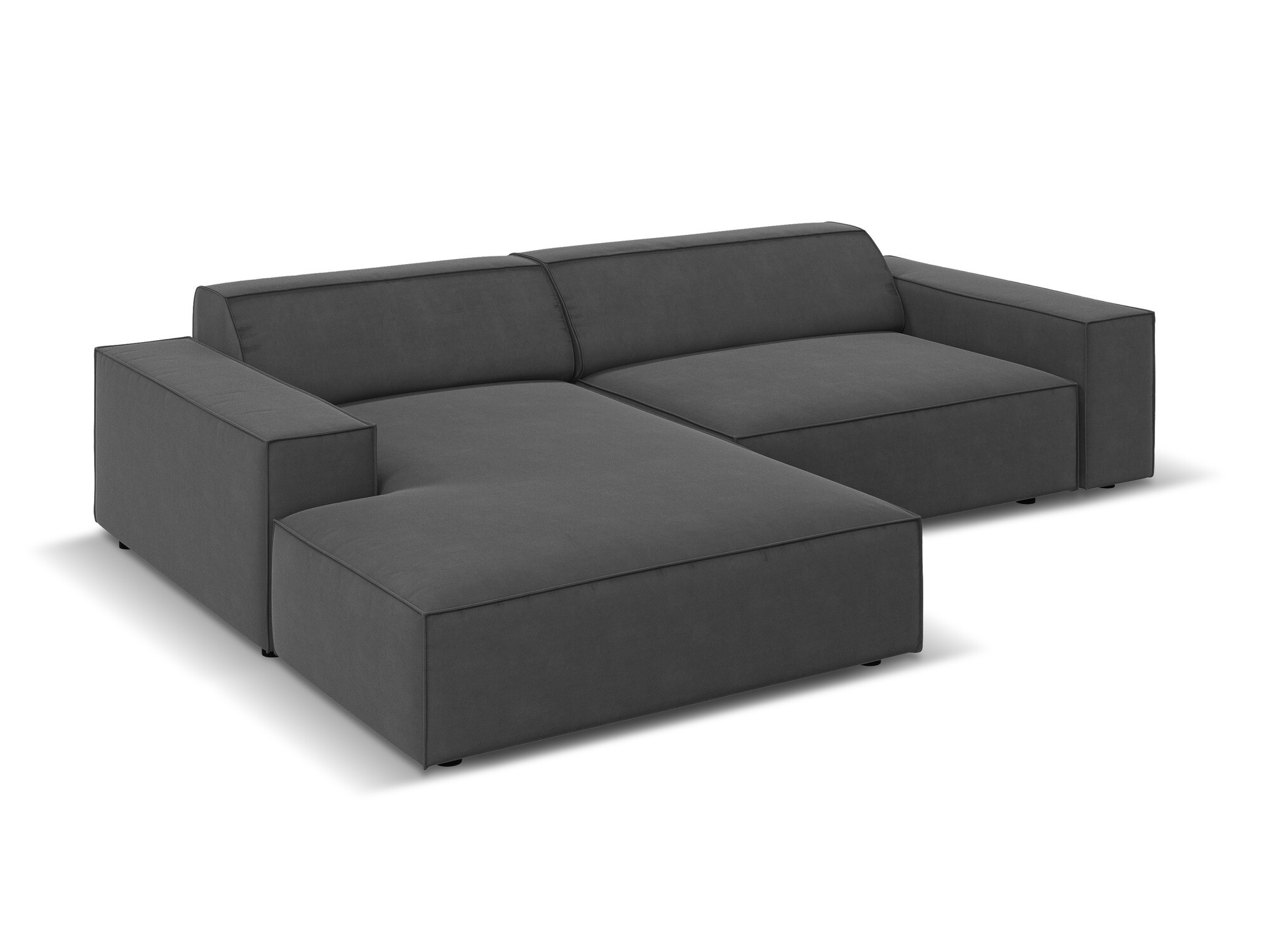 Модулен ъглов диван Lomcalu 101 (Bluvel 14)