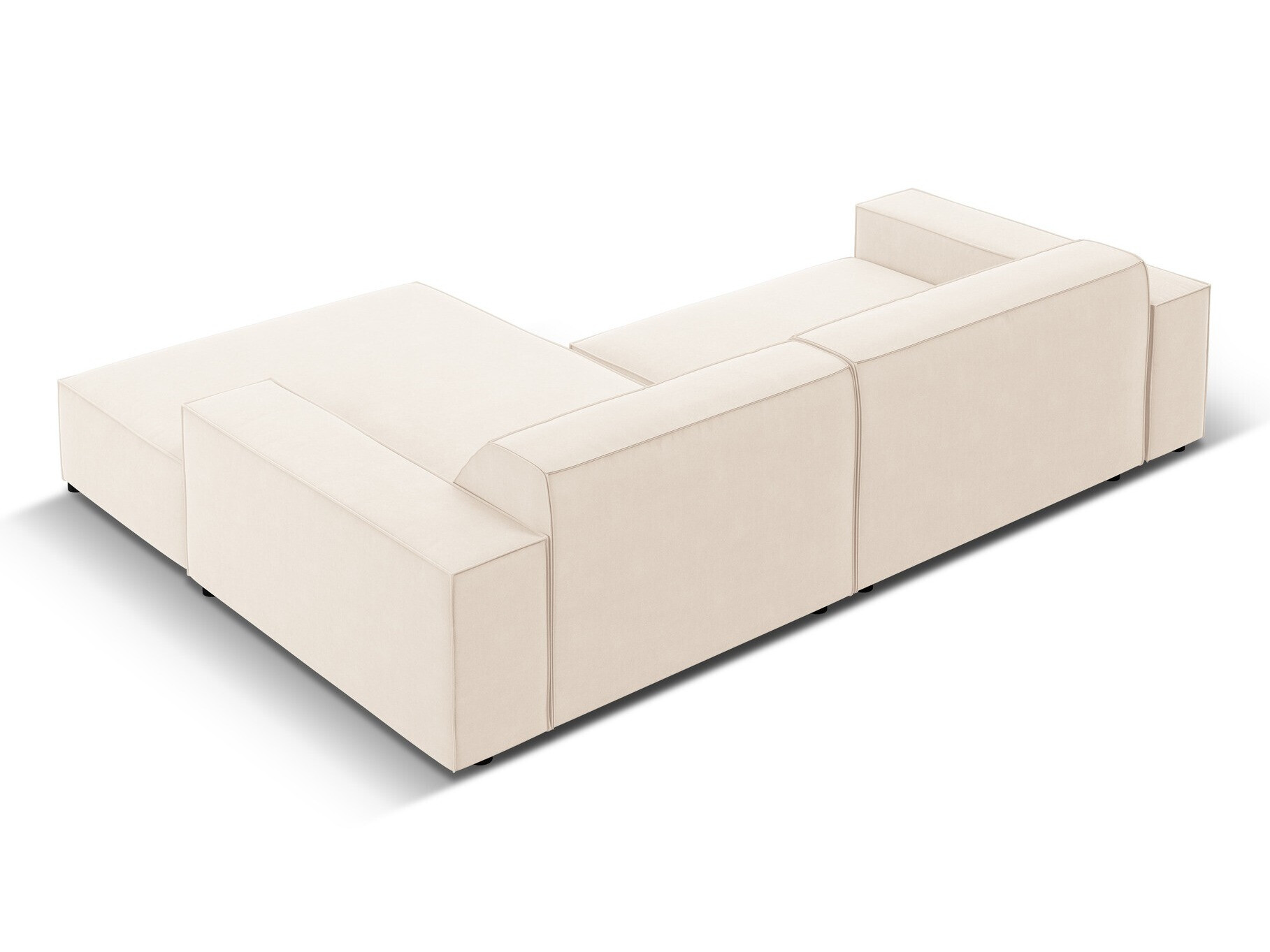 Модулен ъглов диван Lomcalu 101 (Bluvel 22)
