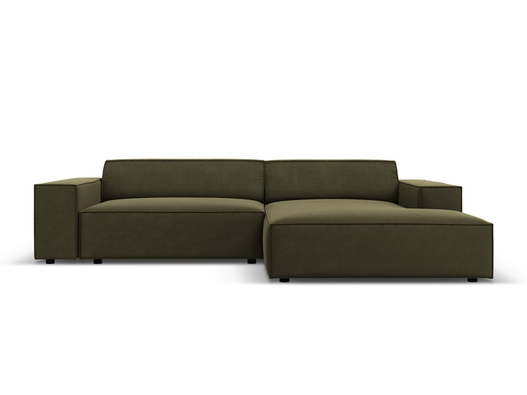 Модулен ъглов диван Lomcalu 101 (Bluvel 77)