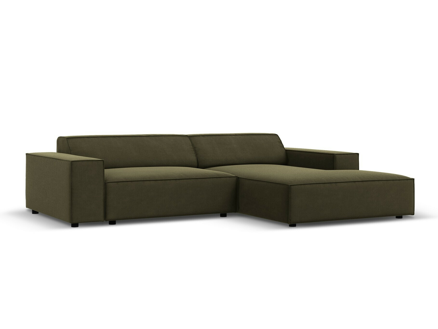 Модулен ъглов диван Lomcalu 101 (Bluvel 77)