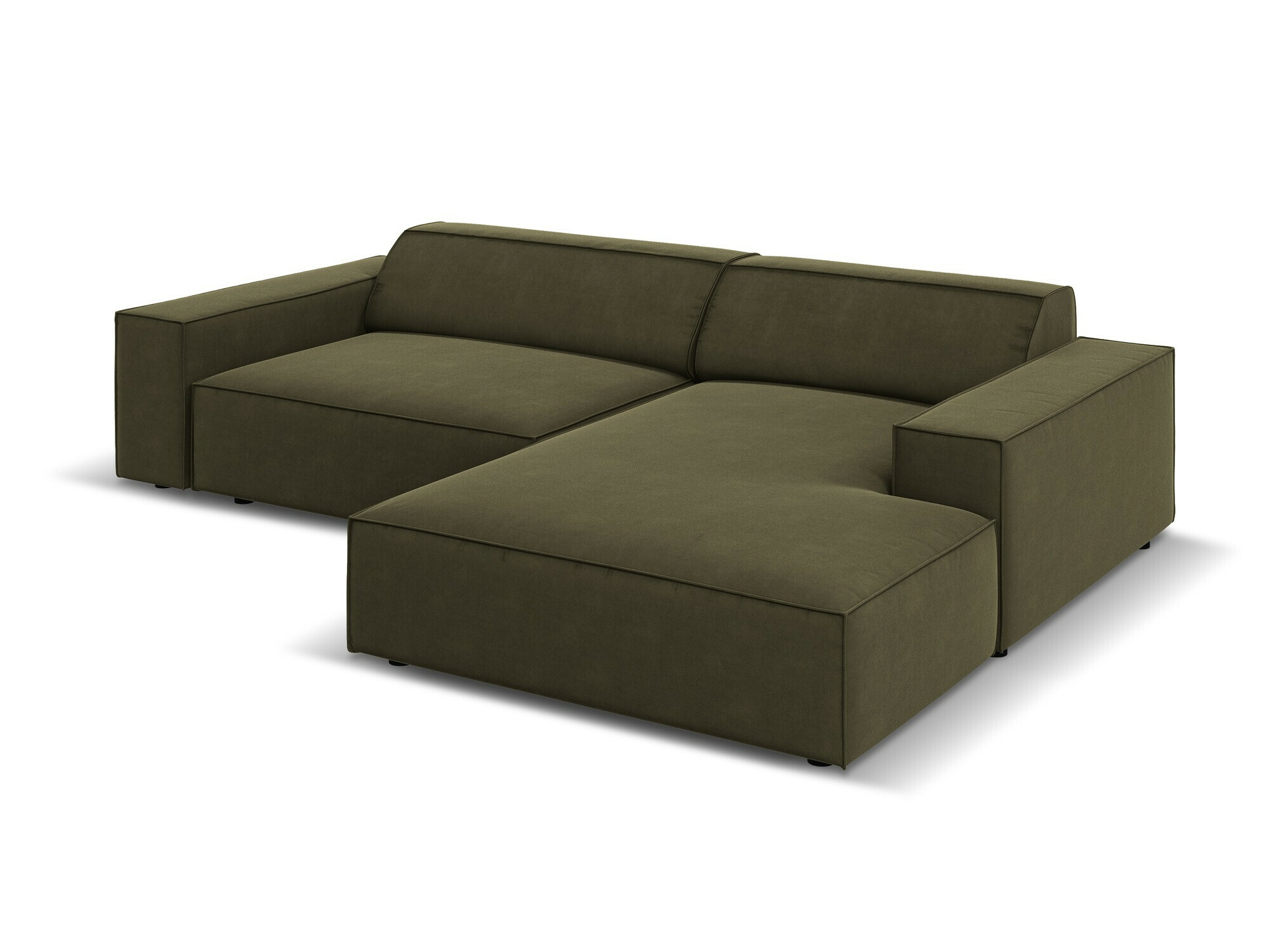 Модулен ъглов диван Lomcalu 101 (Bluvel 77)