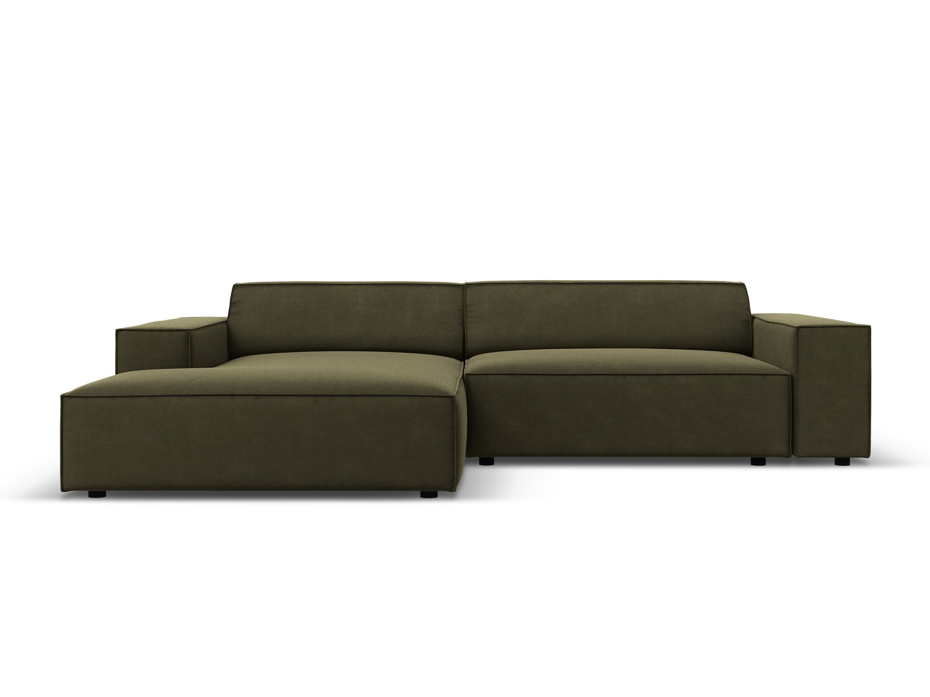 Модулен ъглов диван Lomcalu 101 (Bluvel 77)