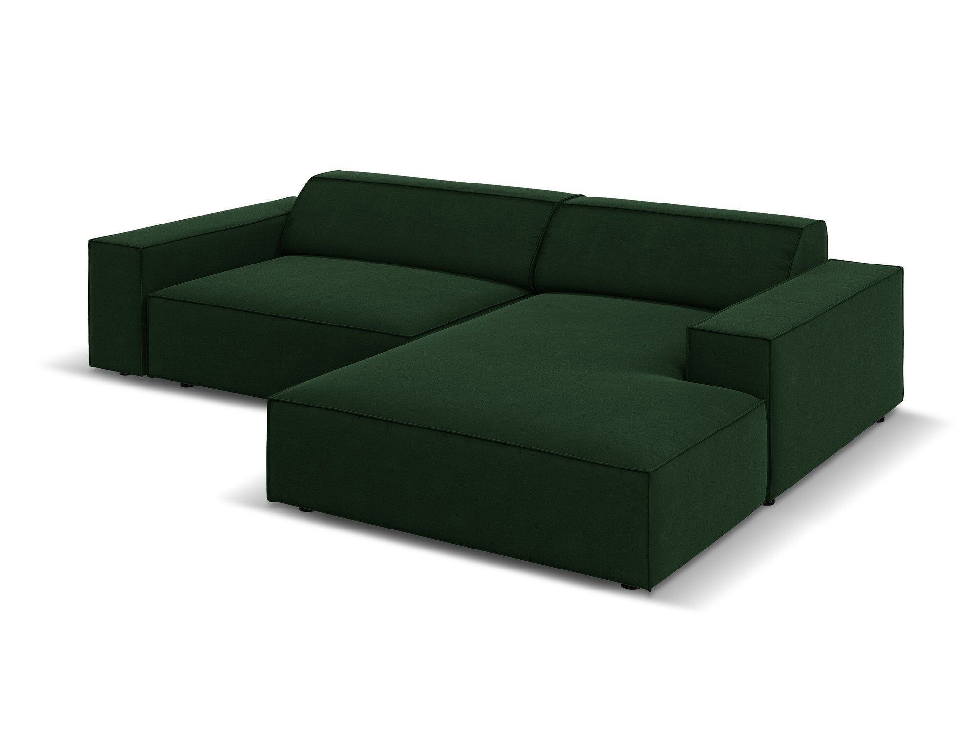 Модулен ъглов диван Lomcalu 101 (Bluvel 78)