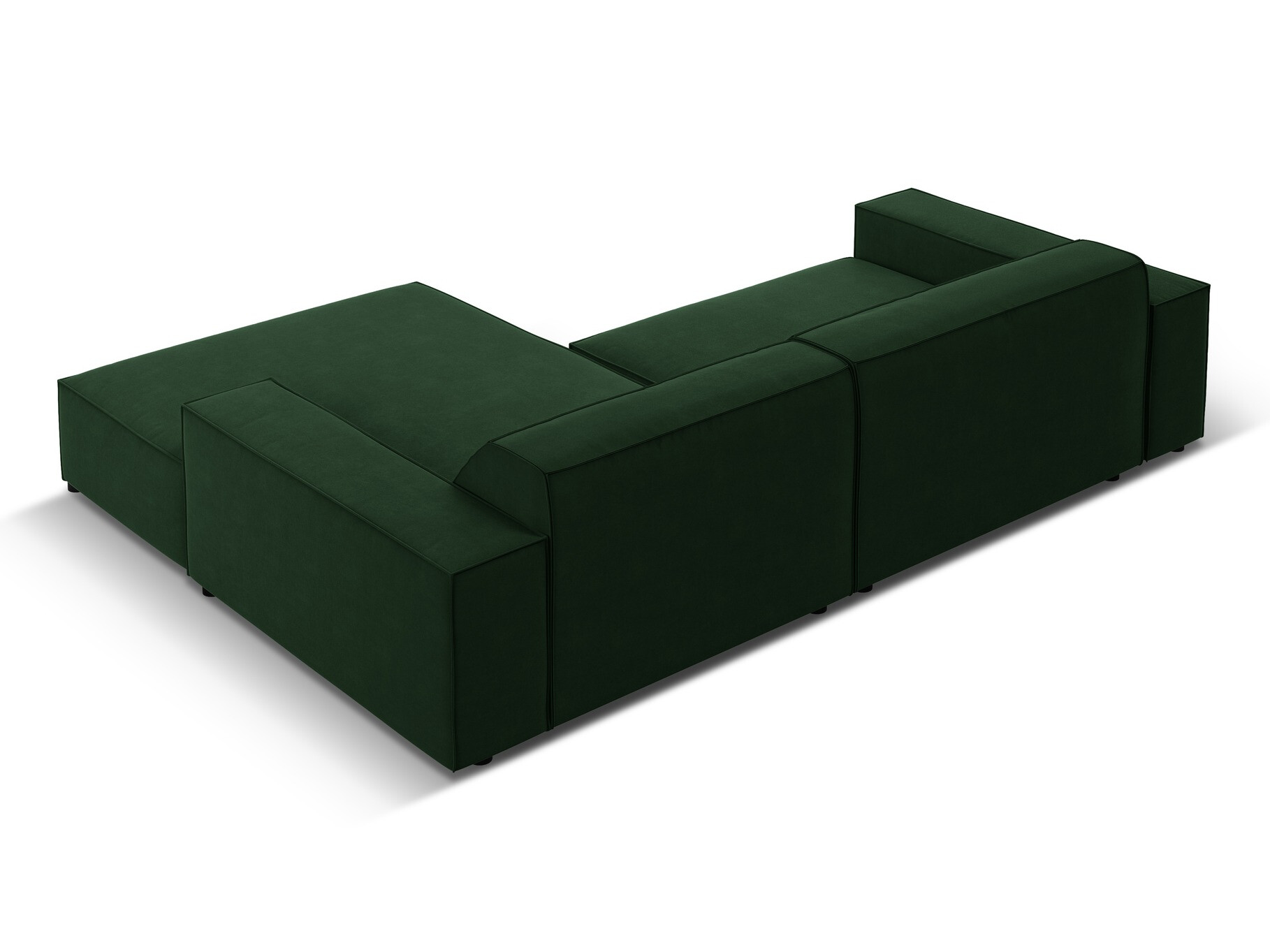 Модулен ъглов диван Lomcalu 101 (Bluvel 78)