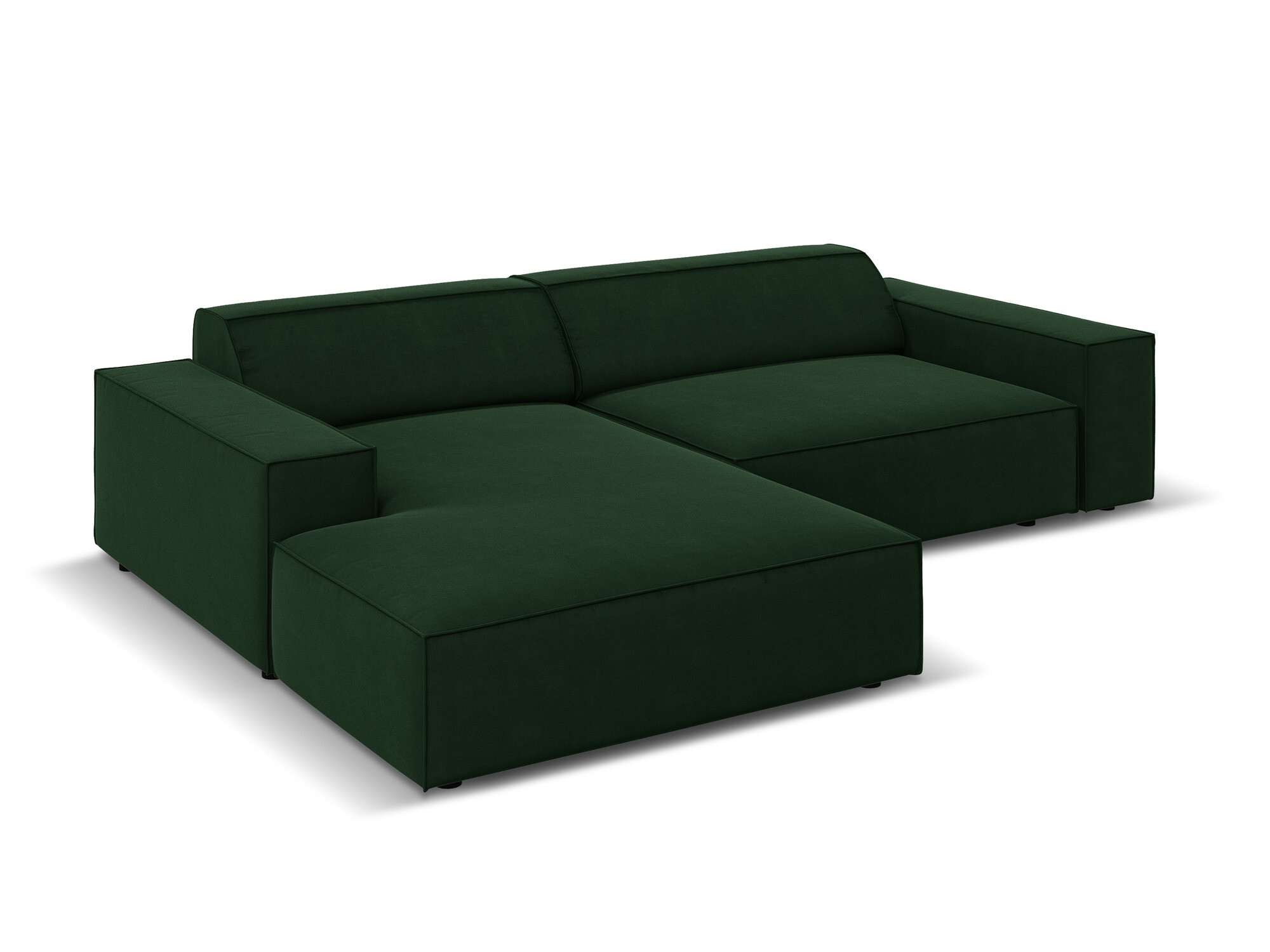 Модулен ъглов диван Lomcalu 101 (Bluvel 78)