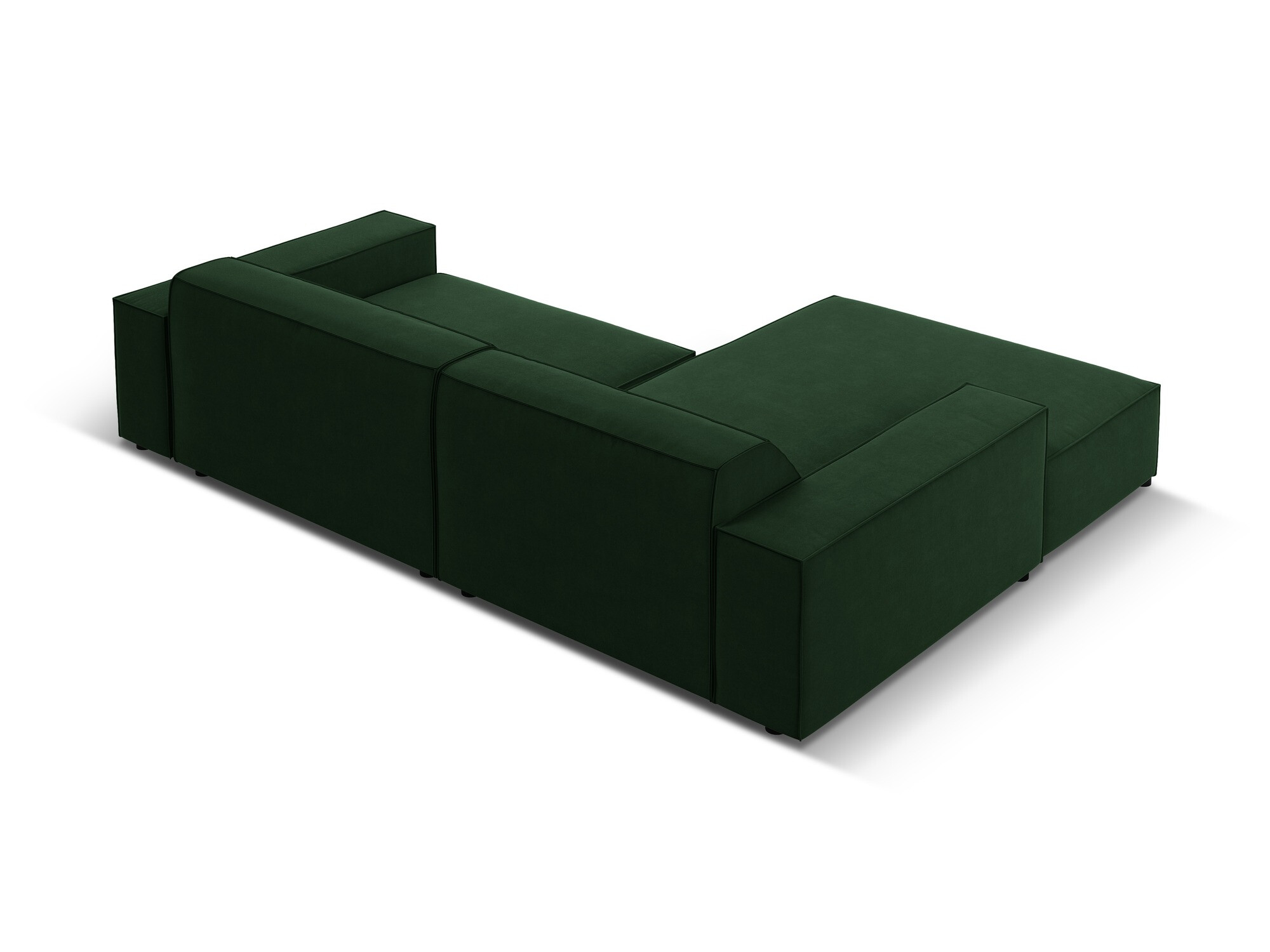 Модулен ъглов диван Lomcalu 101 (Bluvel 78)
