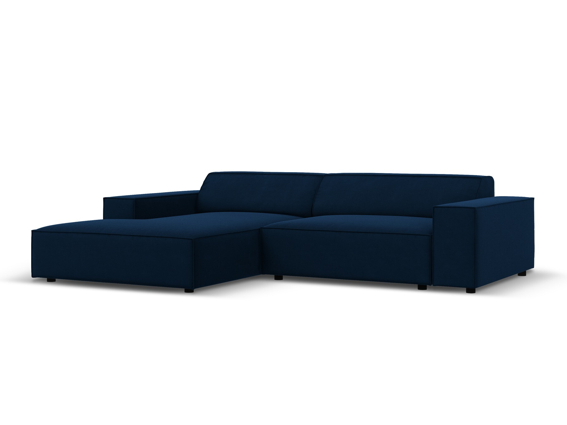 Модулен ъглов диван Lomcalu 101 (Bluvel 86)