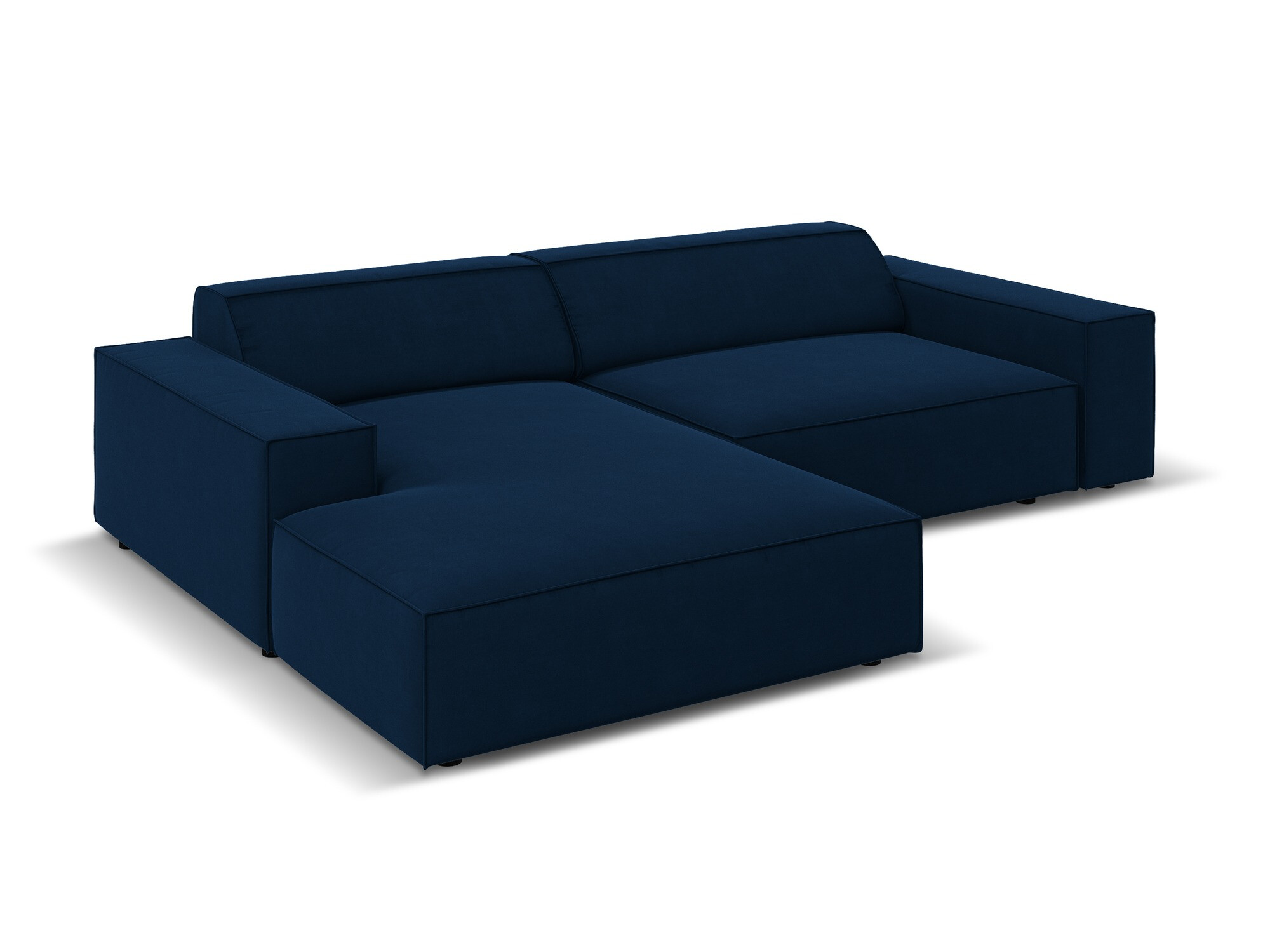 Модулен ъглов диван Lomcalu 101 (Bluvel 86)