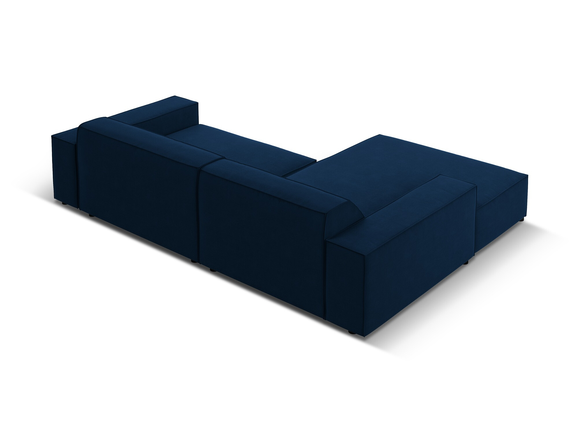 Модулен ъглов диван Lomcalu 101 (Bluvel 86)