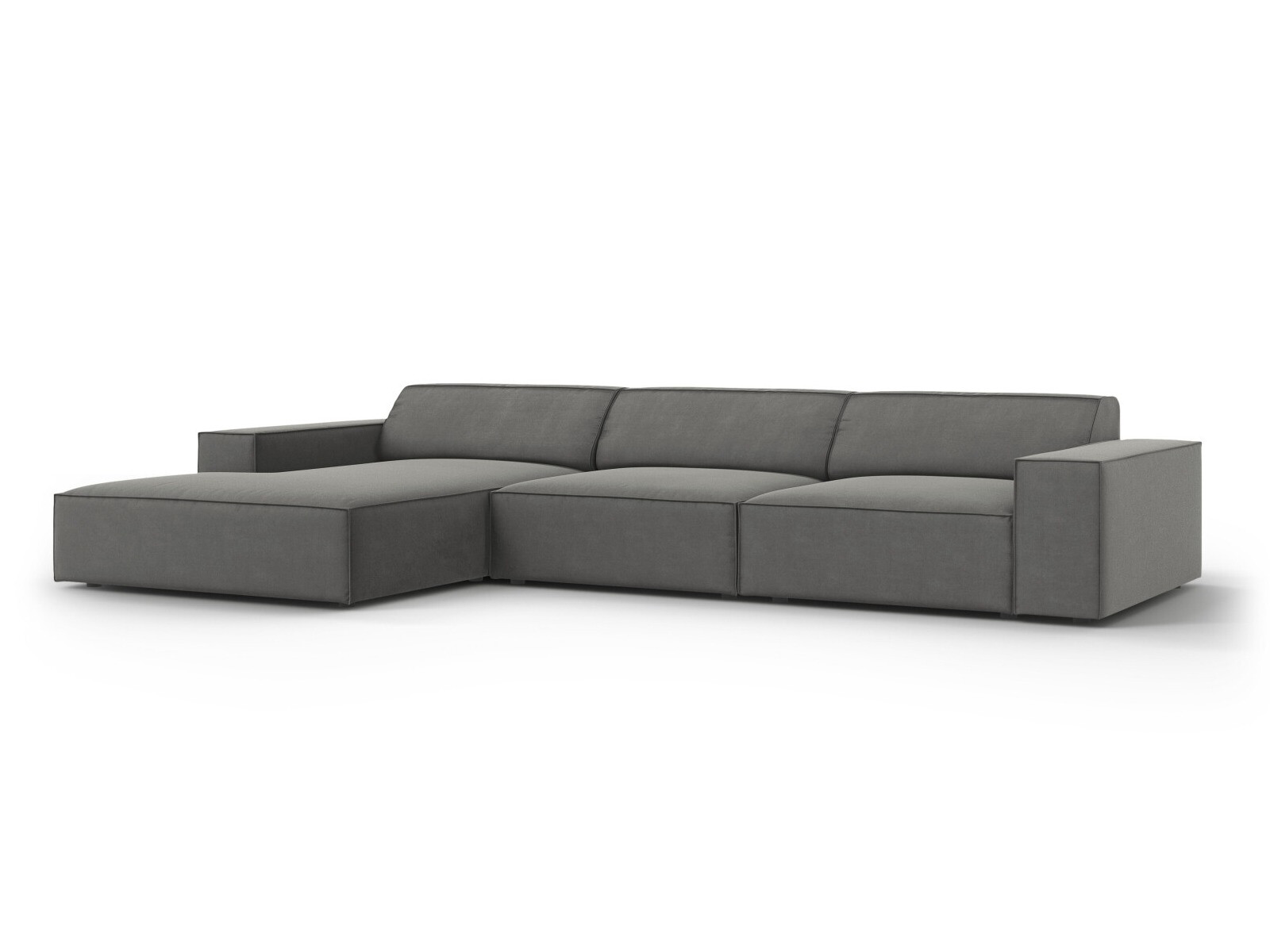 Ъглов диван Lomcalu 102 (Bluvel 13)