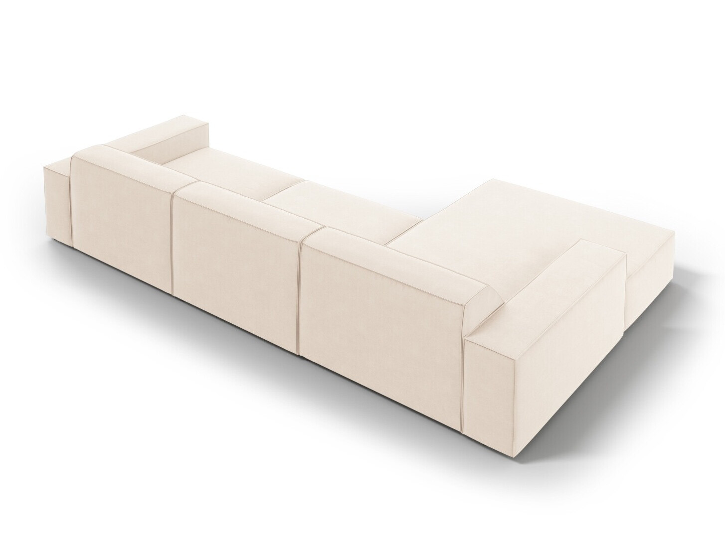 Ъглов диван Lomcalu 102 (Bluvel 22)