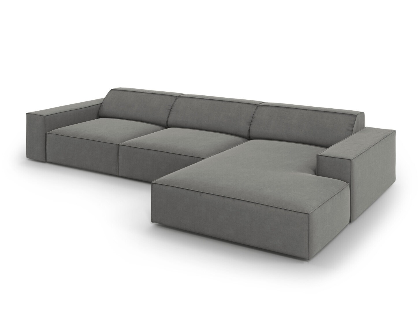 Модулен ъглов диван Lomcalu 102 (Bluvel 13)