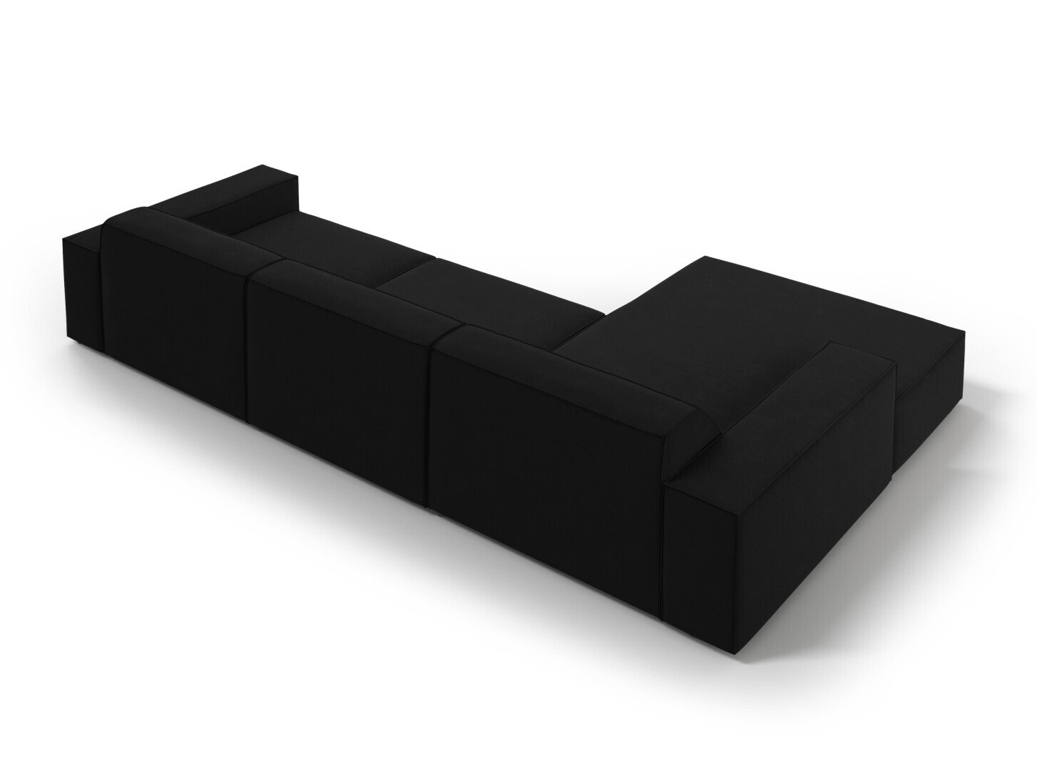 Модулен ъглов диван Lomcalu 102 (Bluvel 19)