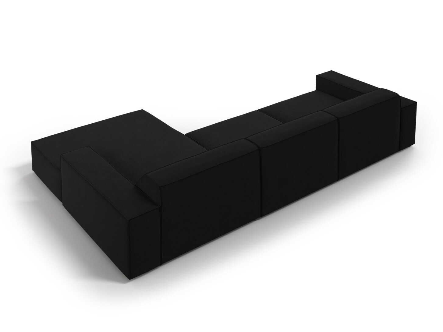 Модулен ъглов диван Lomcalu 102 (Bluvel 19)