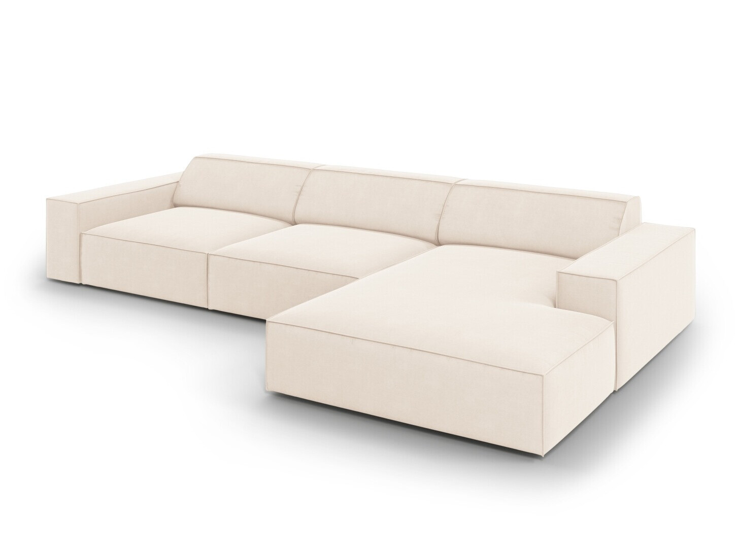 Модулен ъглов диван Lomcalu 102 (Bluvel 22)