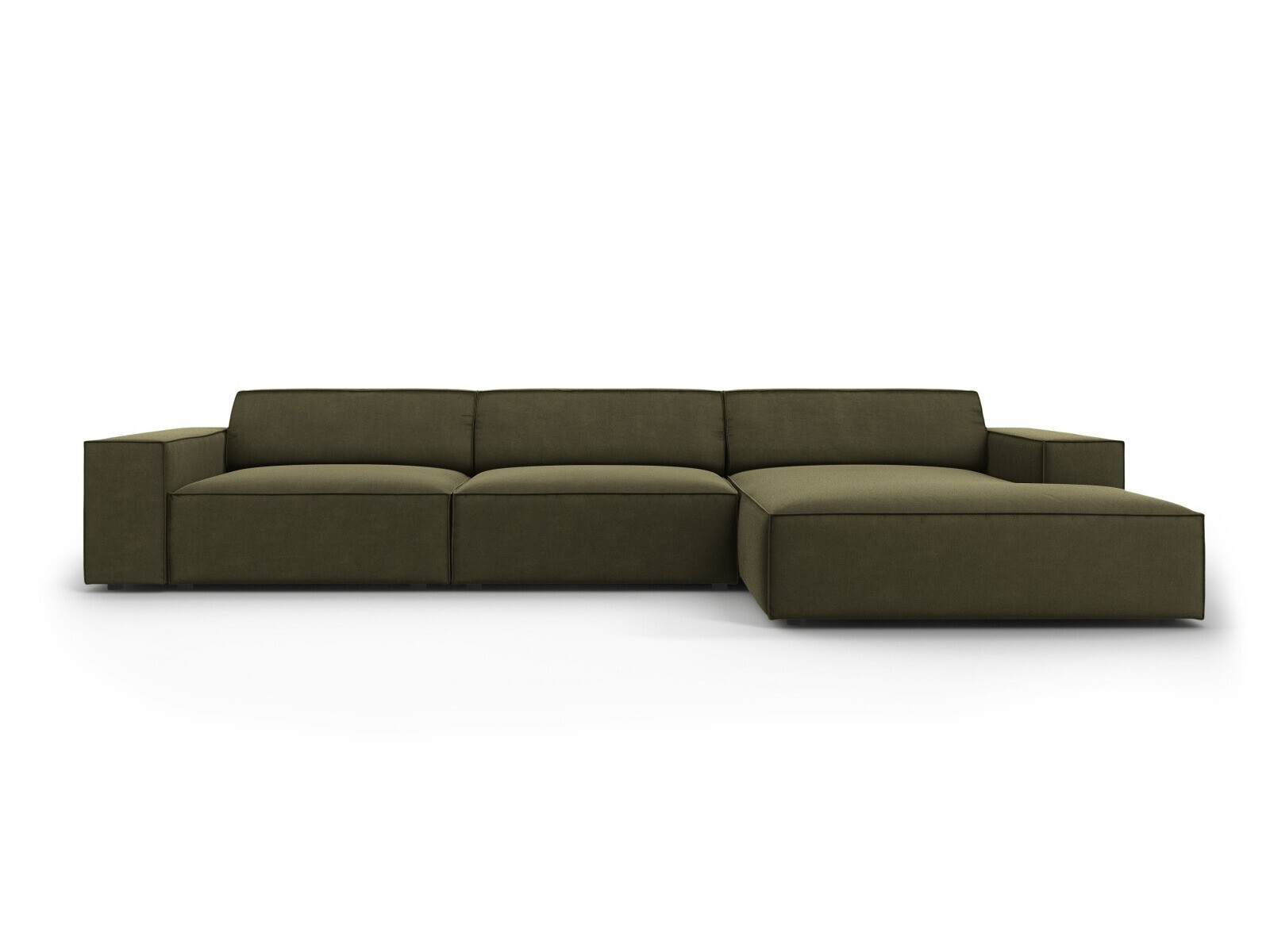 Модулен ъглов диван Lomcalu 102 (Bluvel 77)