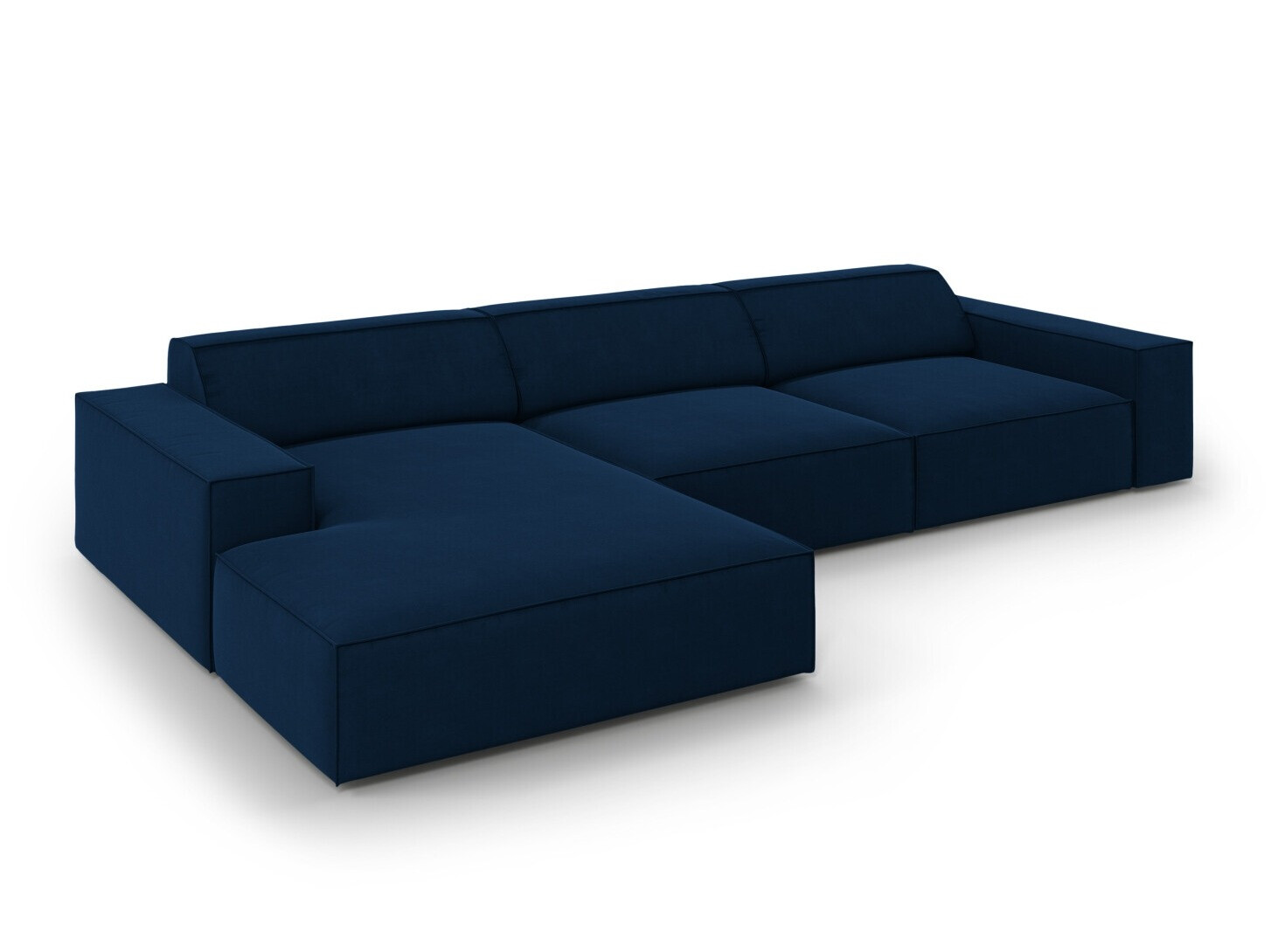 Модулен ъглов диван Lomcalu 102 (Bluvel 86)