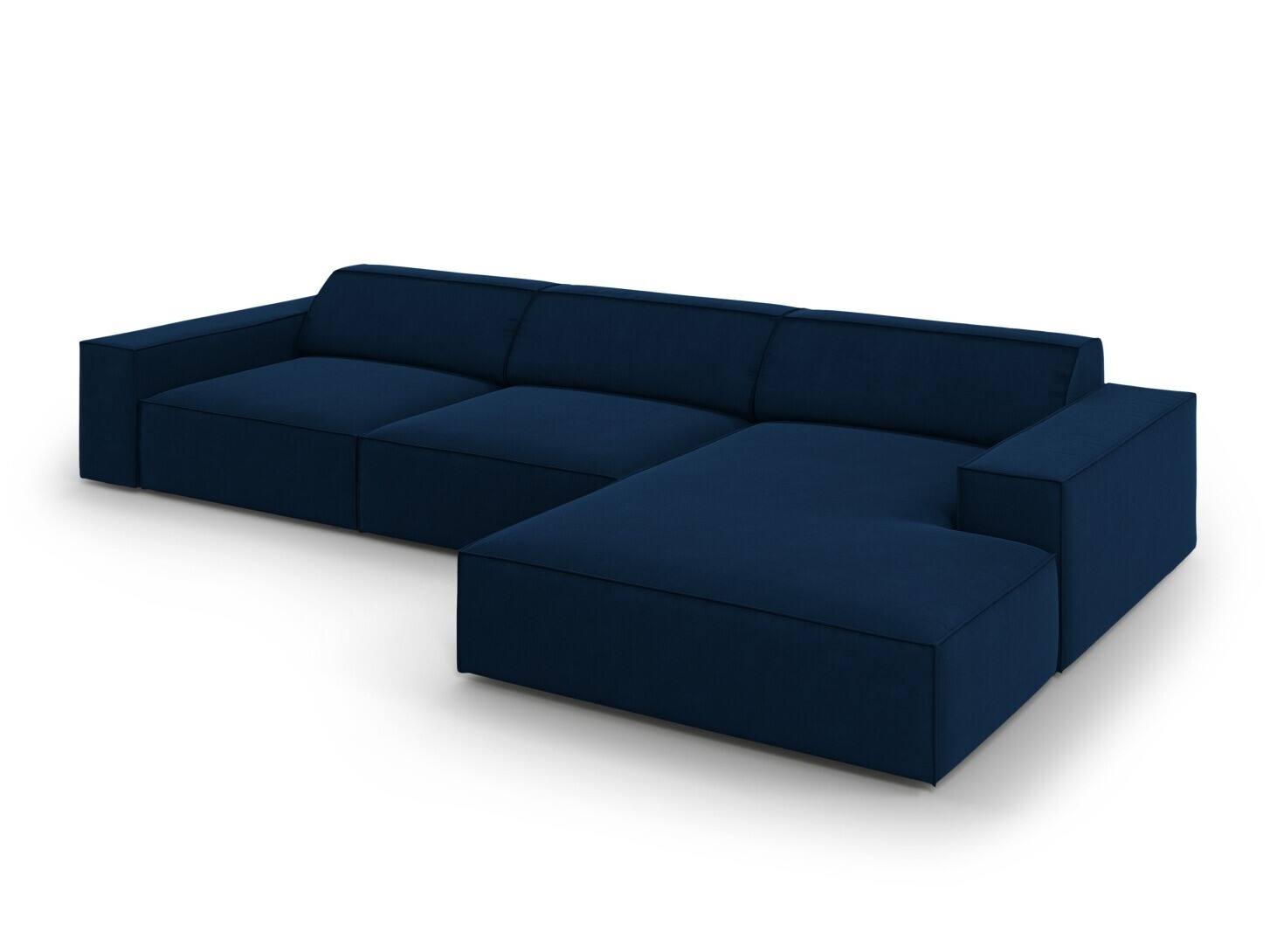 Модулен ъглов диван Lomcalu 102 (Bluvel 86)