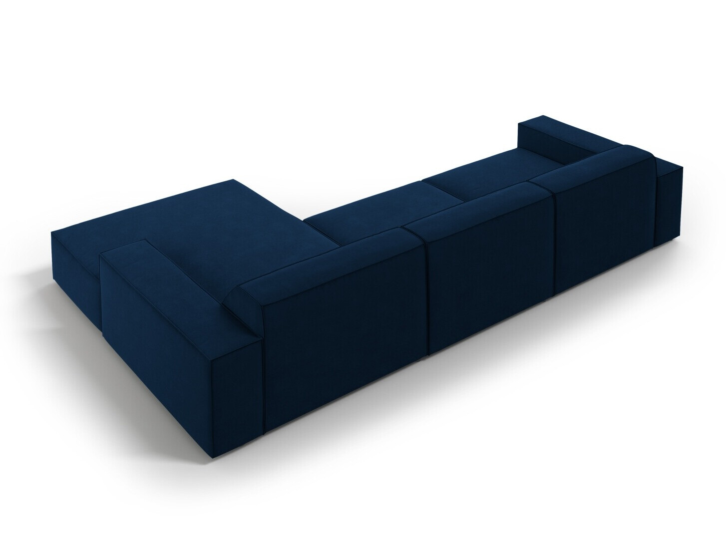 Модулен ъглов диван Lomcalu 102 (Bluvel 86)