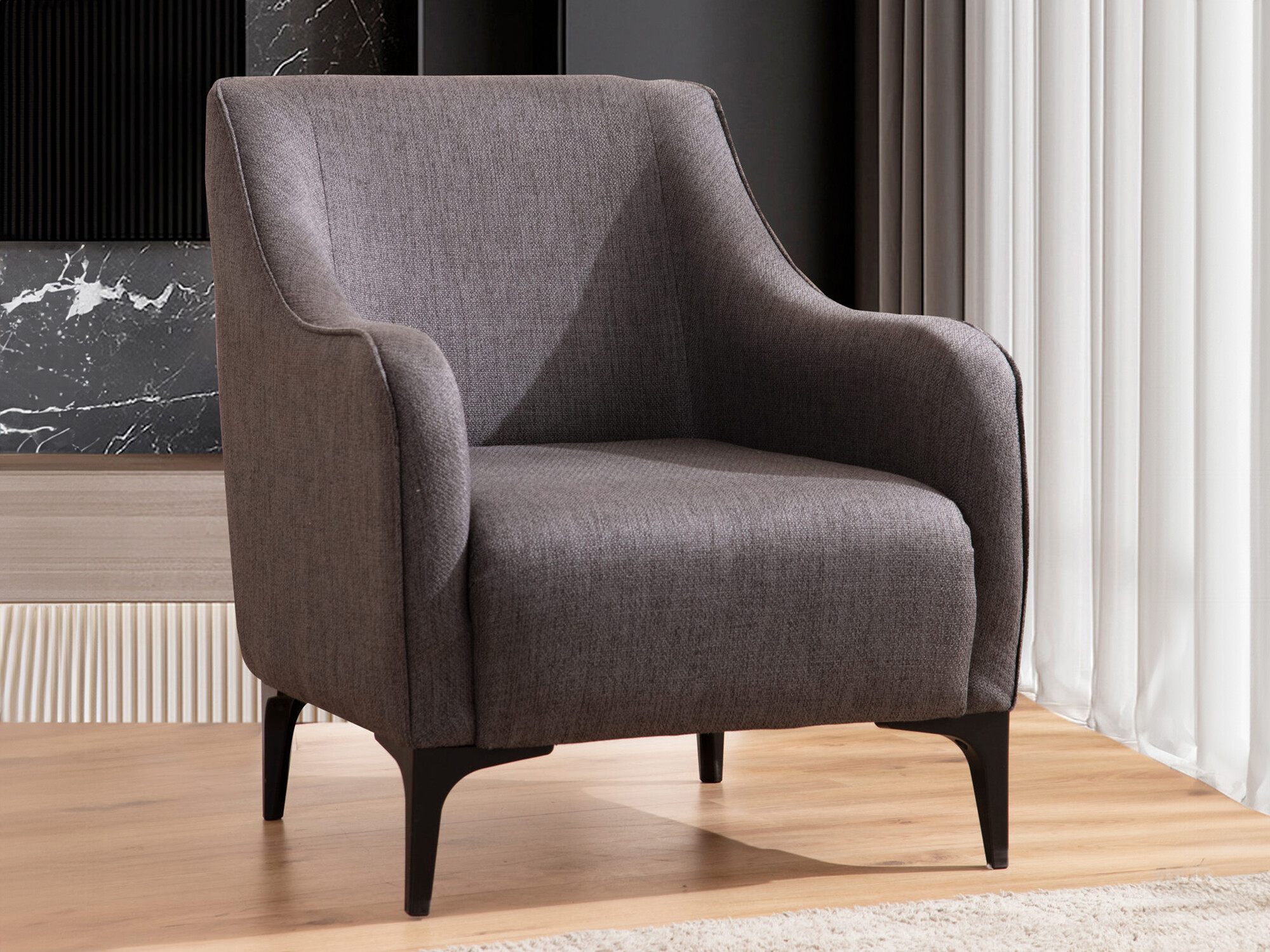 Фотьойл Altadena 203 (Тъмно сив)