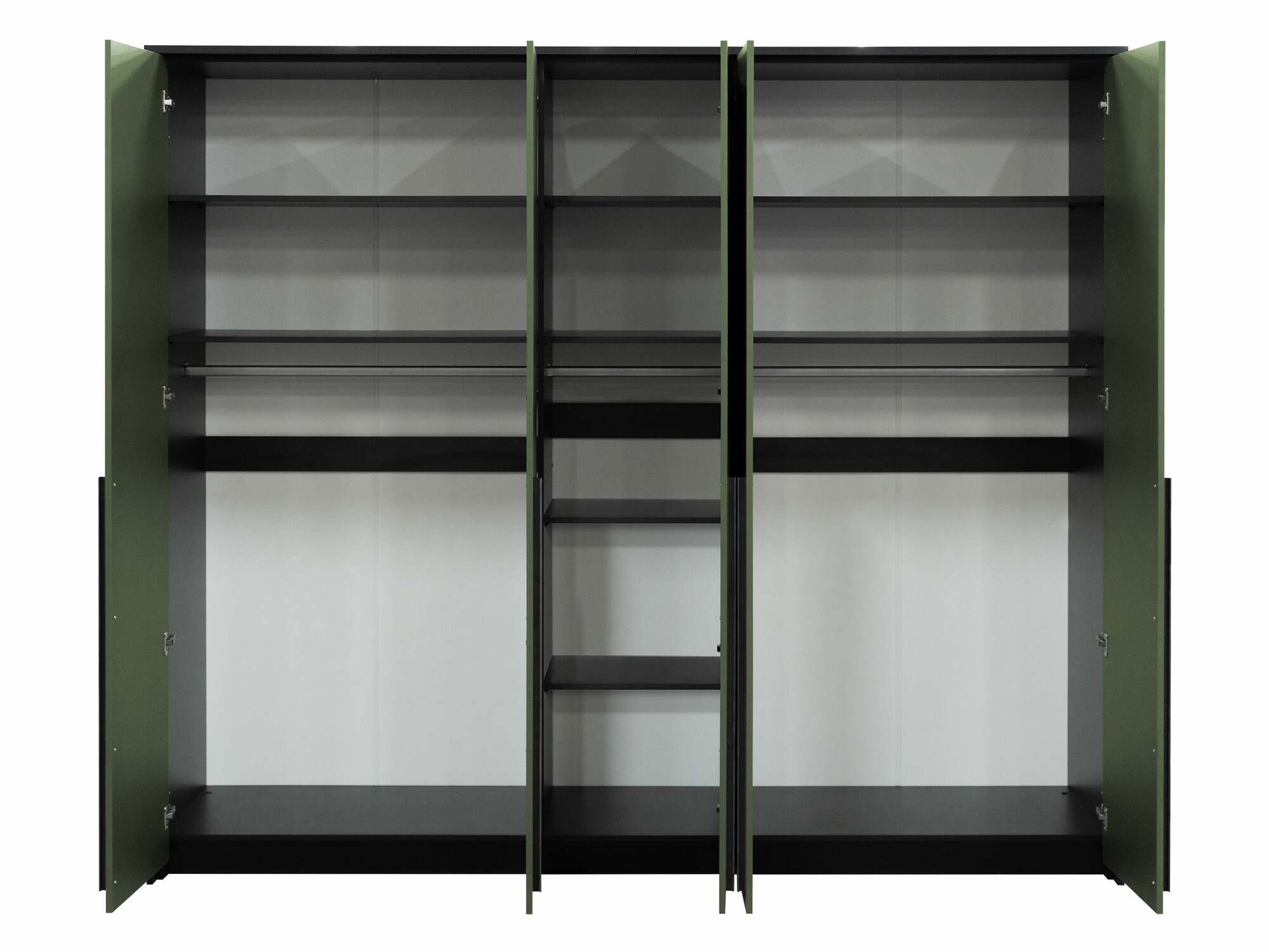 Гардероб Calcalo 102 (Бял)