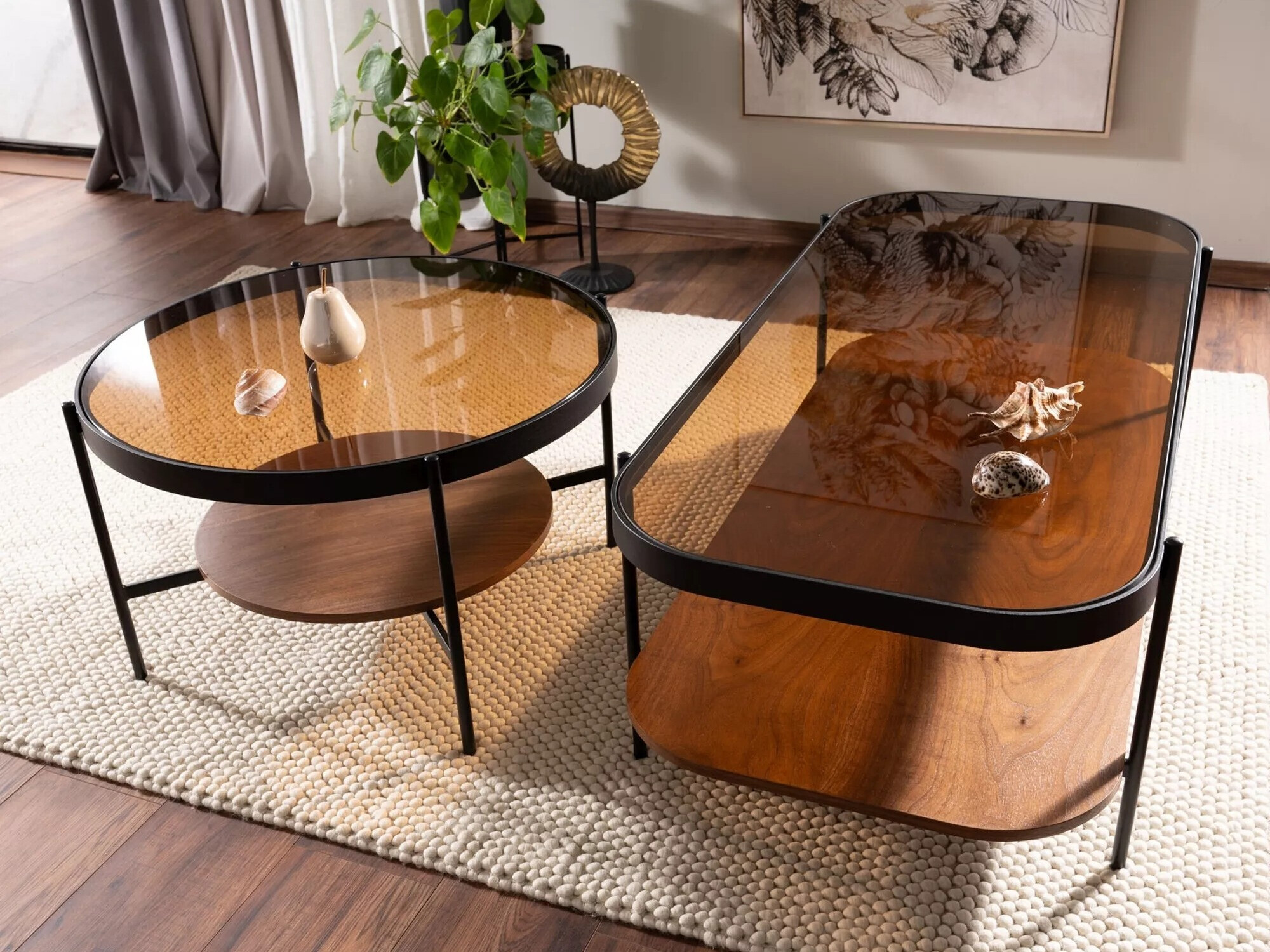 Масичка за кафе Detroit 537