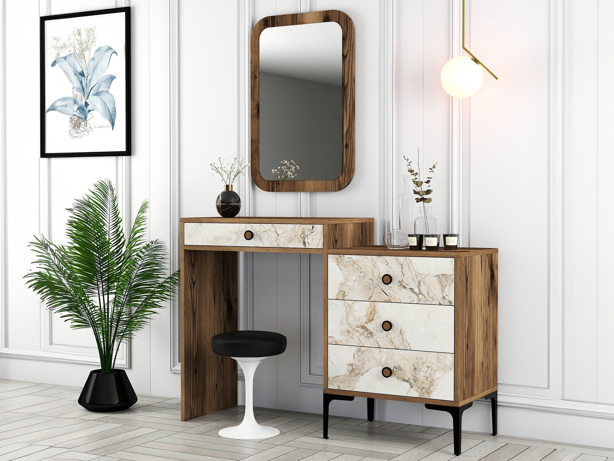 Тоалетка Kailua 305