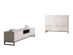 Комплект за хол Calcalo 109 (Бежов)