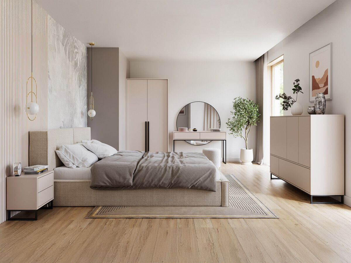 Конзолна маса Calcalo 103 (Бежов)