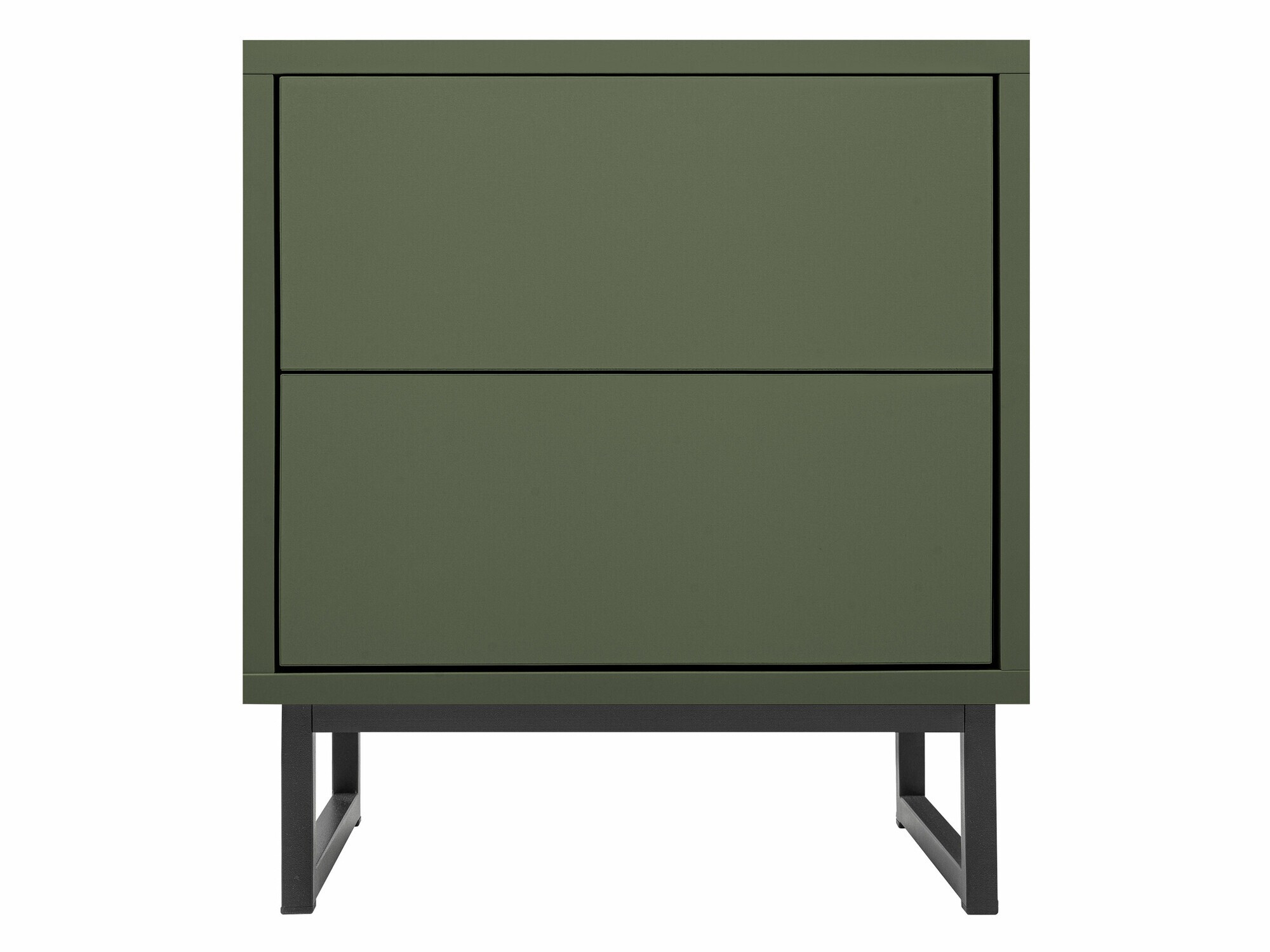 Нощно шкафче Calcalo 104 (Зелен)