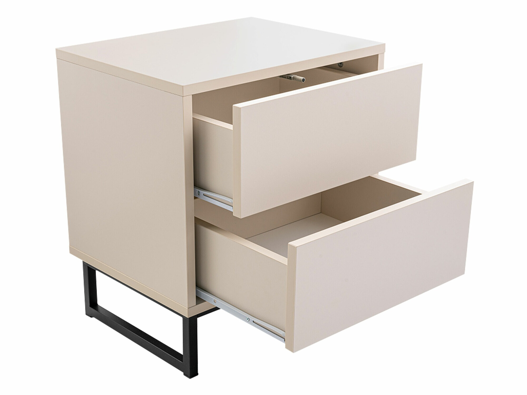 Нощно шкафче Calcalo 104 (Зелен)