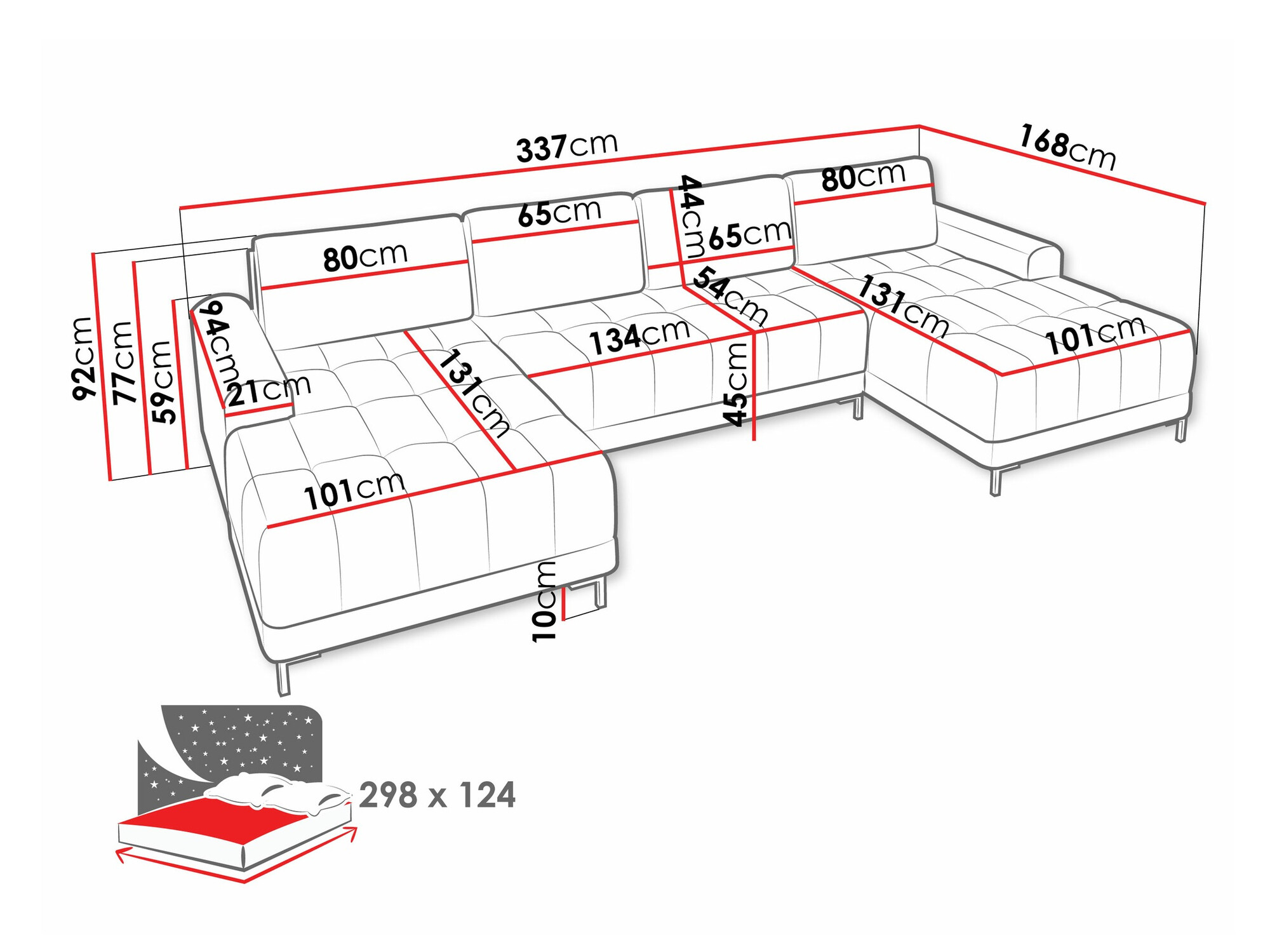 Ъглов диван Stonecrest 101 (Velo 621)