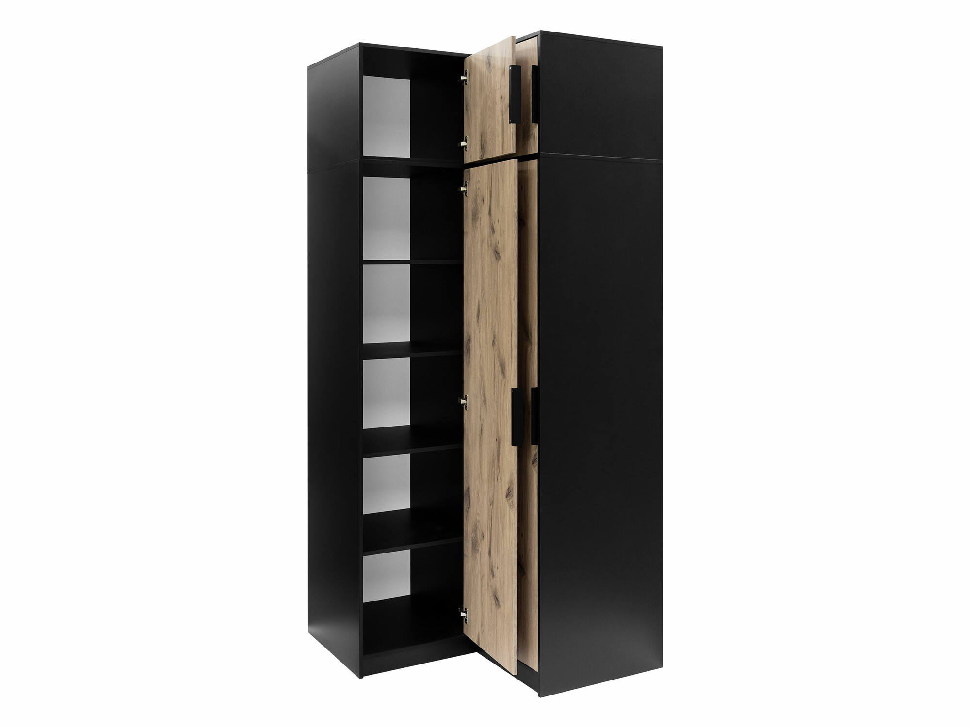 Ъглов гардероб Ophdome 113