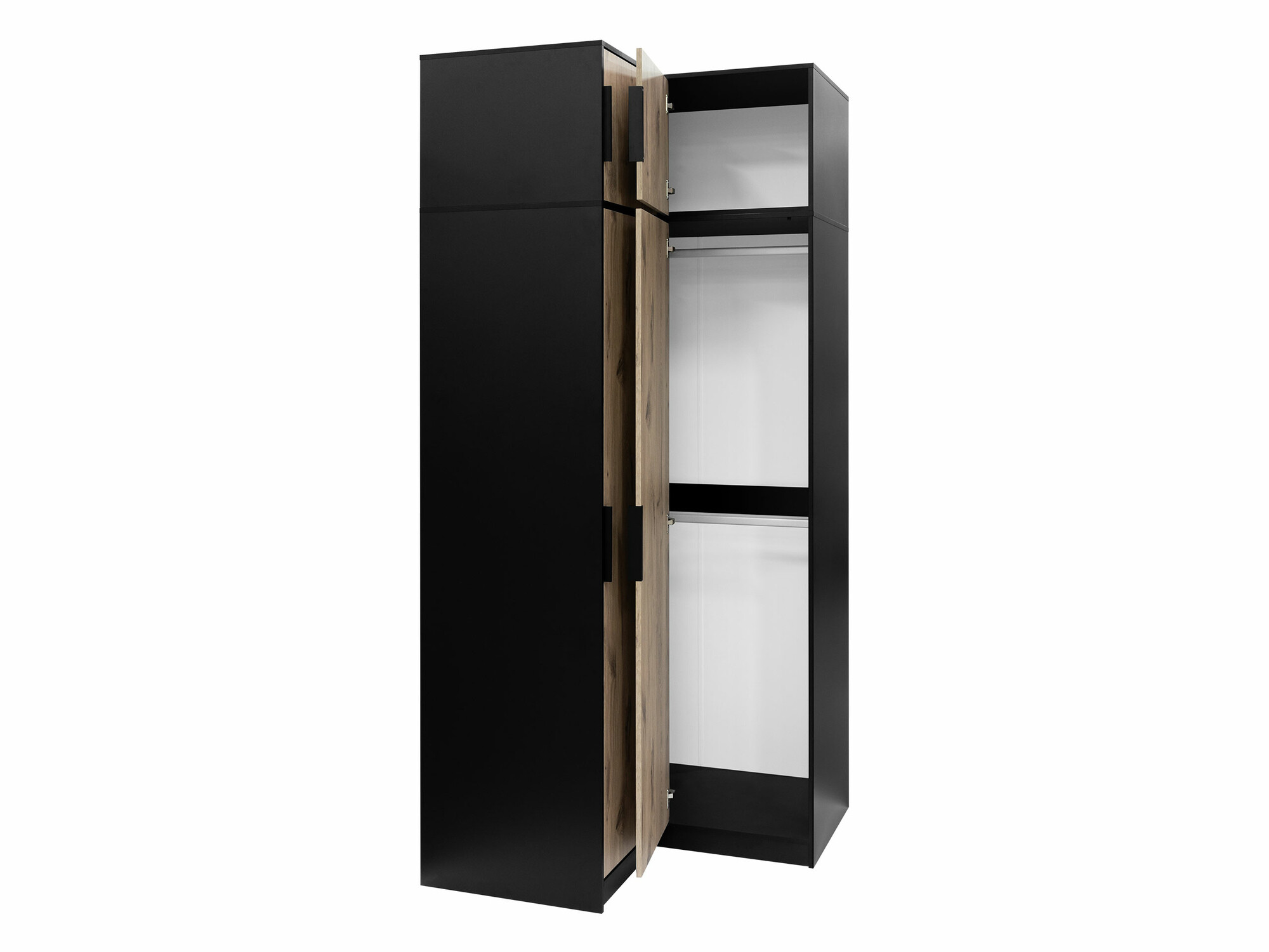 Ъглов гардероб Ophdome 113