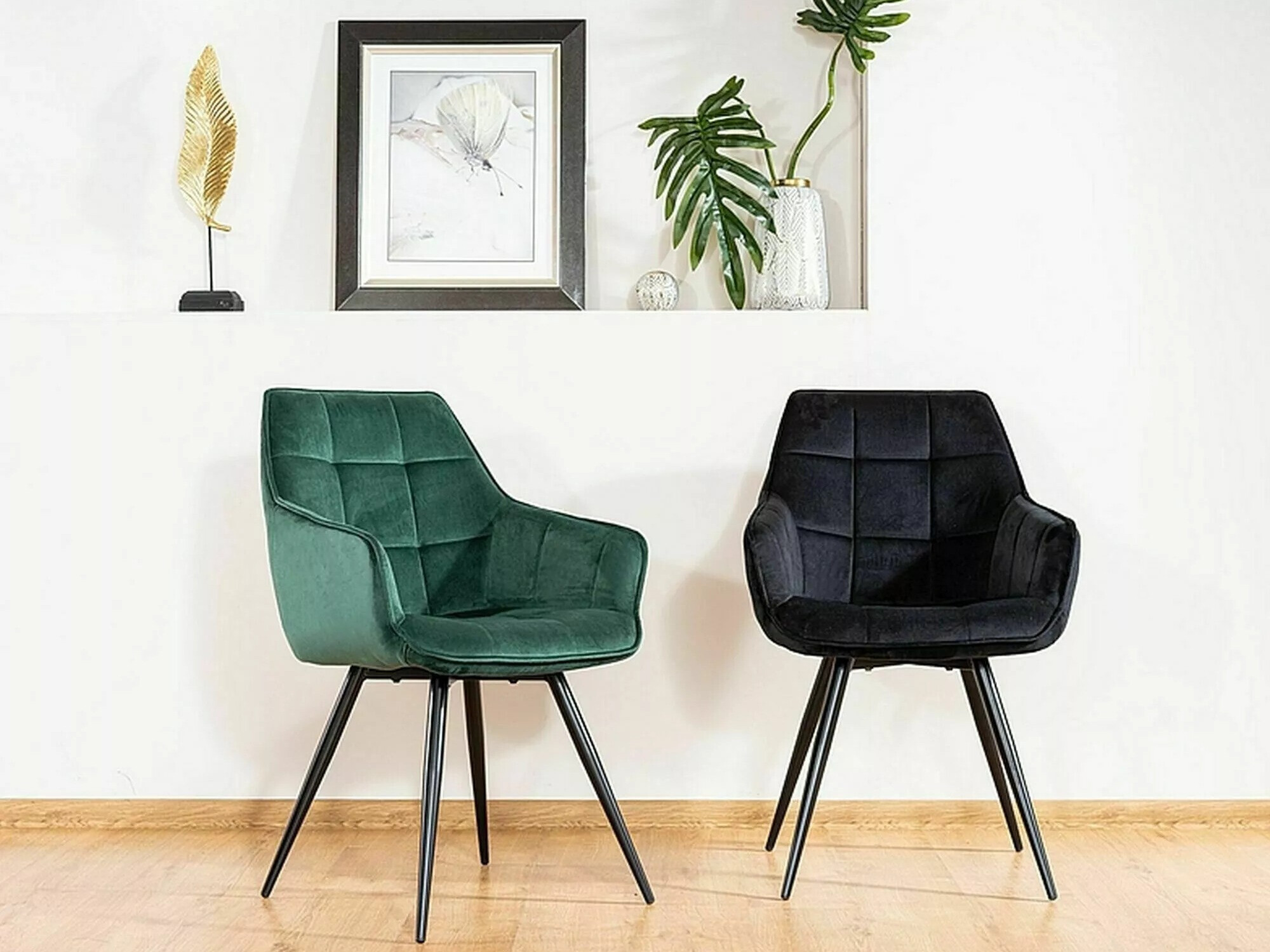 Стол Detroit 567 (Черен)